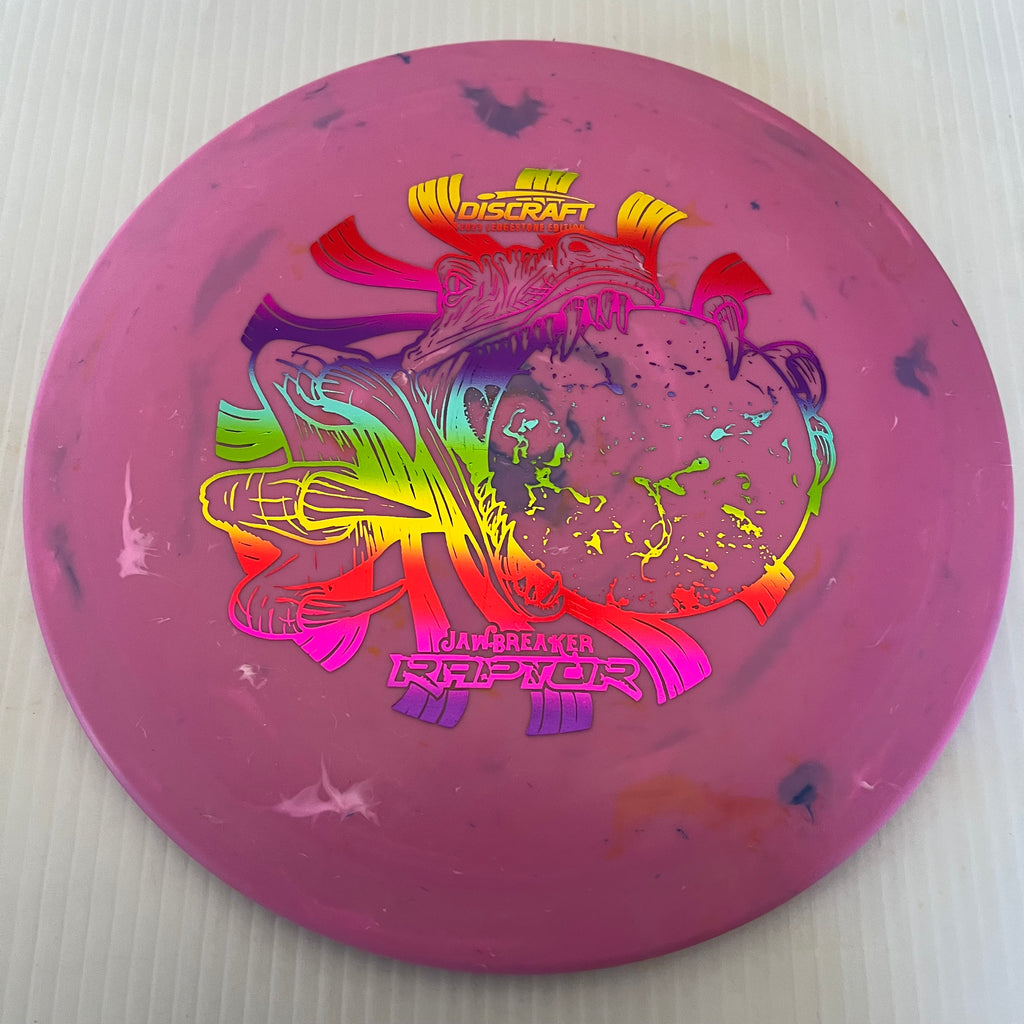 Discraft 2023 Ledgestone Jawbreaker Raptor 9/4/0/3