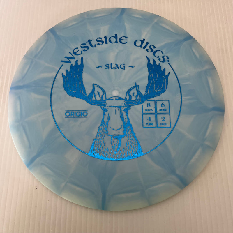 Westside Discs Origio Burst Stag 8/6/-1/2