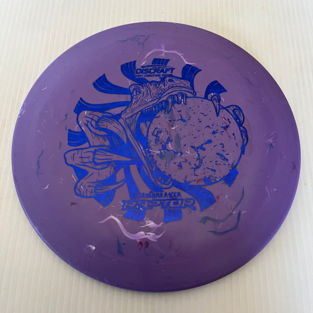 Discraft 2023 Ledgestone Jawbreaker Raptor 9/4/0/3