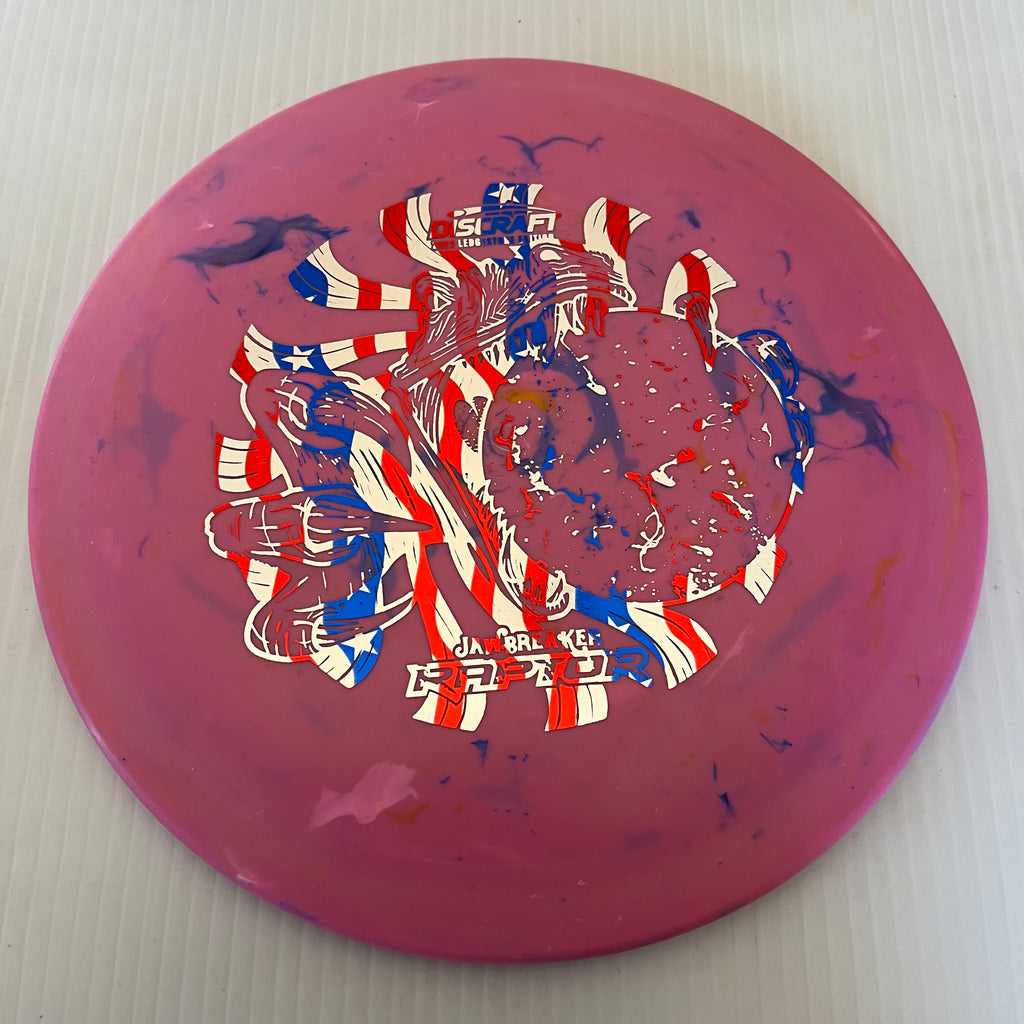 Discraft 2023 Ledgestone Jawbreaker Raptor 9/4/0/3