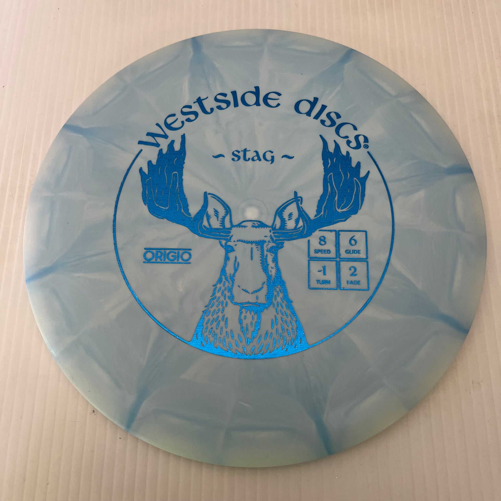 Westside Discs Origio Burst Stag 8/6/-1/2
