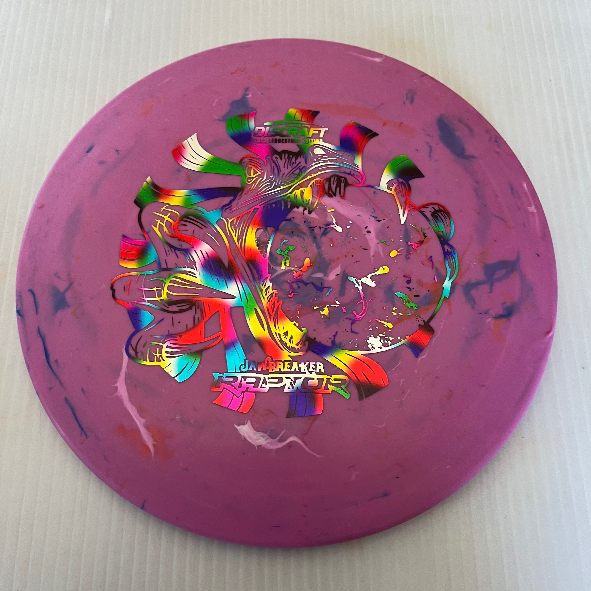 Discraft 2023 Ledgestone Jawbreaker Raptor 9/4/0/3