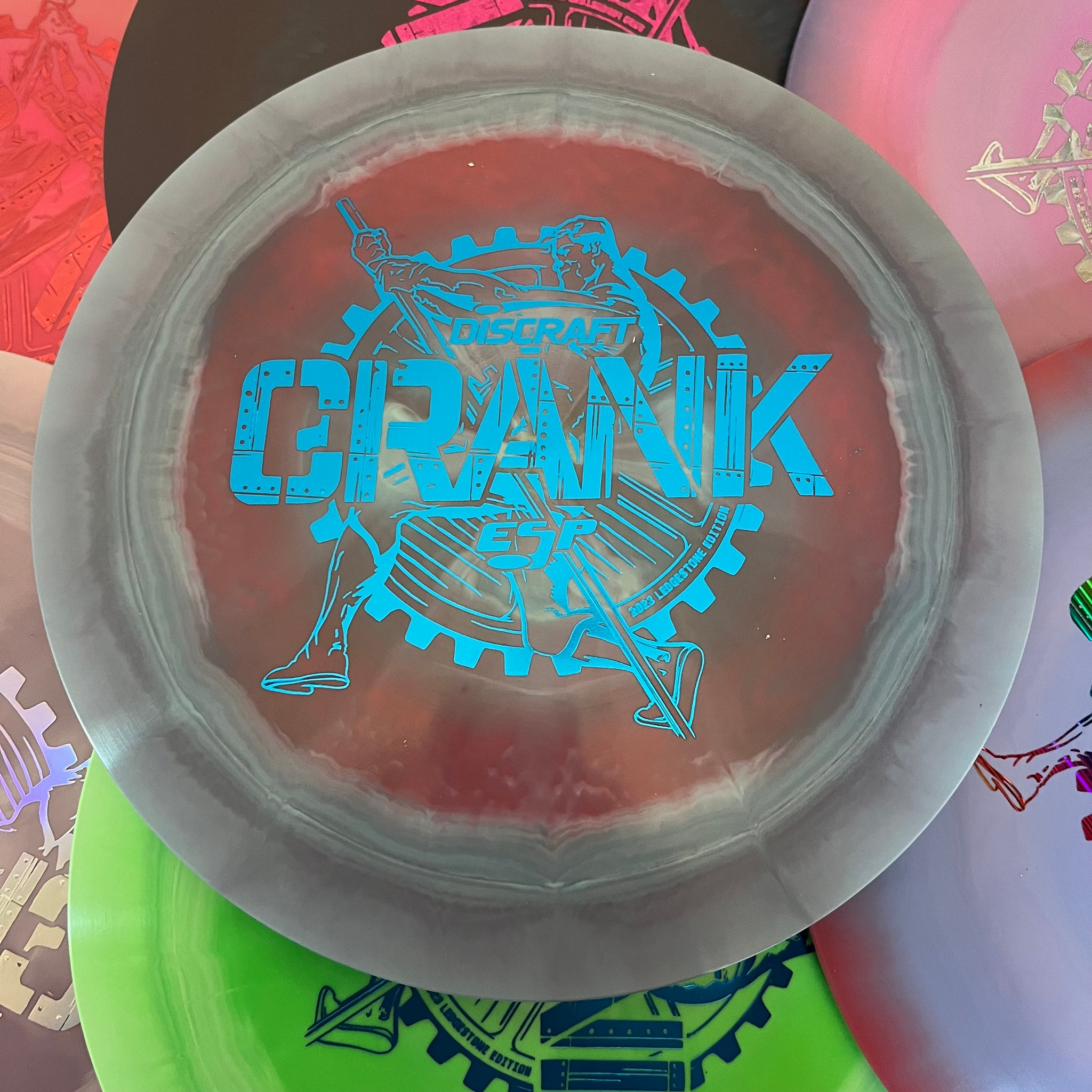 Discraft 2023 Ledgestone ESP Crank 13/5/-2/2 (Lightweights)