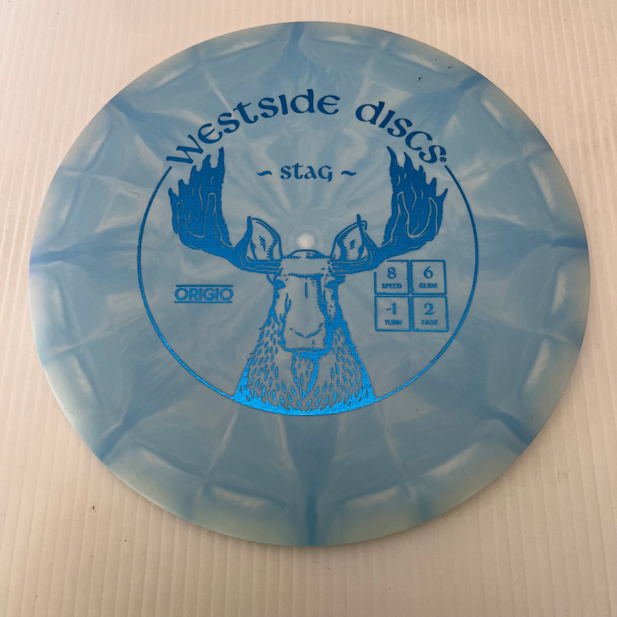 Westside Discs Origio Burst Stag 8/6/-1/2