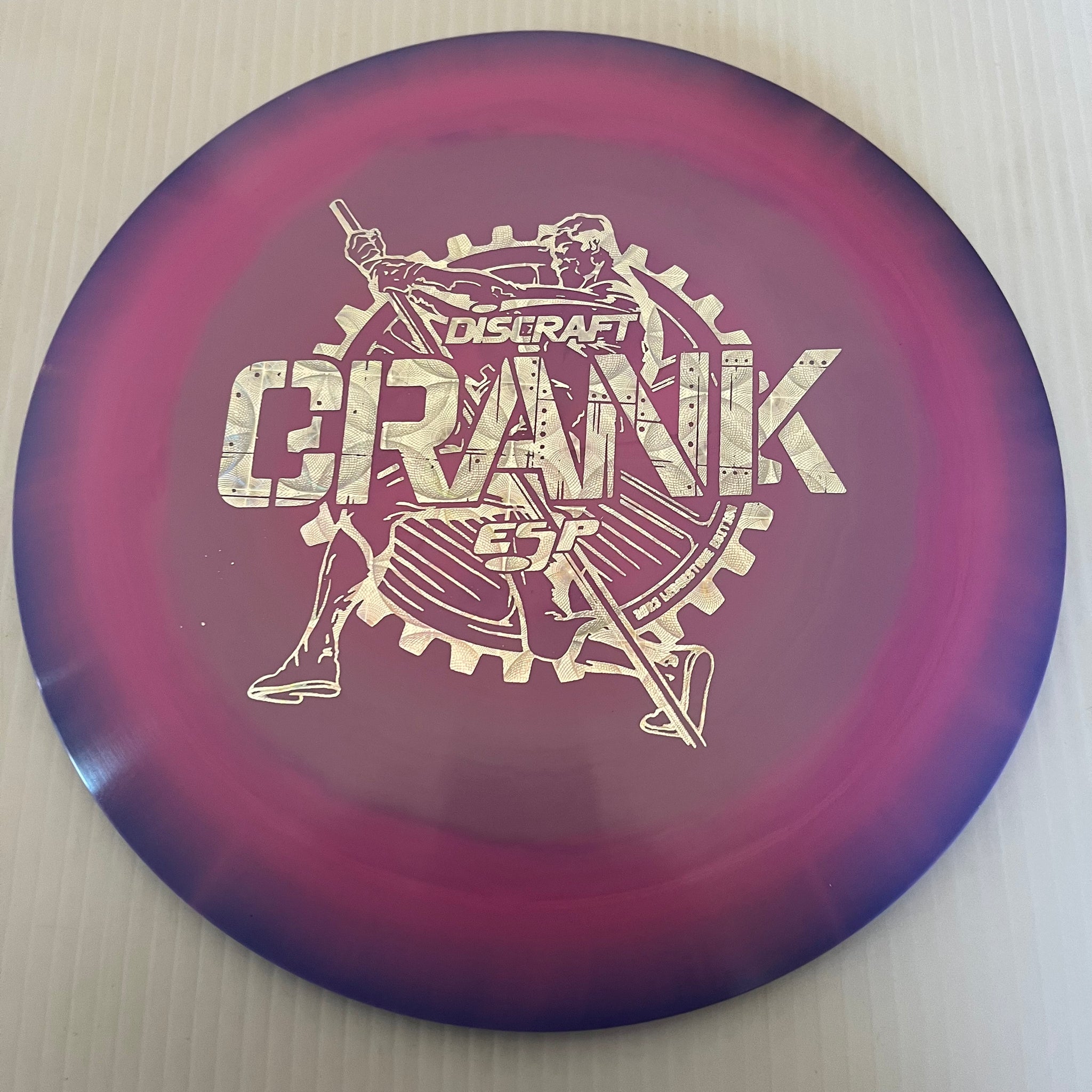 Discraft 2023 Ledgestone ESP Crank 13/5/-2/2 (Lightweights)