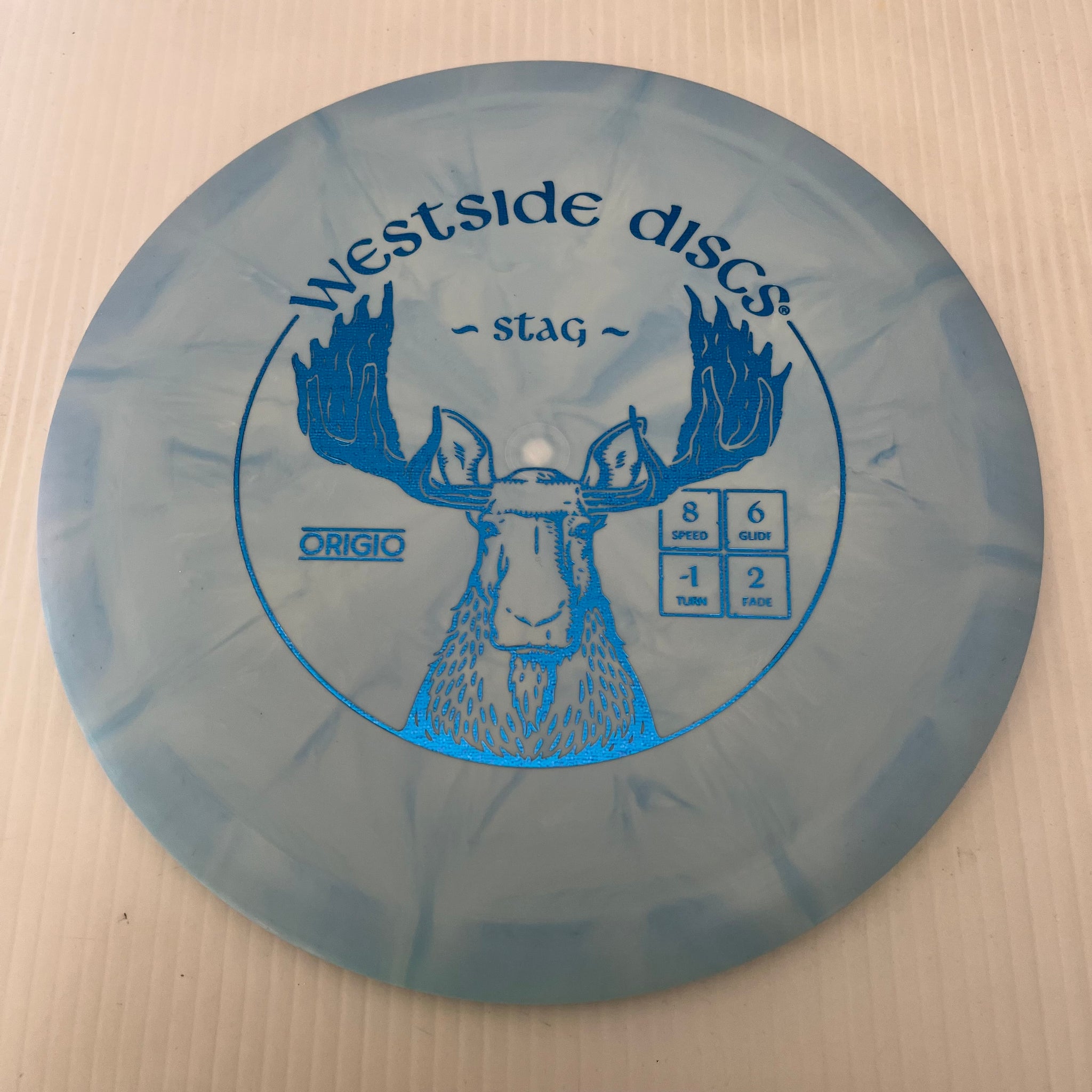 Westside Discs Origio Burst Stag 8/6/-1/2