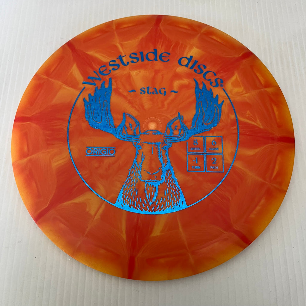 Westside Discs Origio Burst Stag 8/6/-1/2