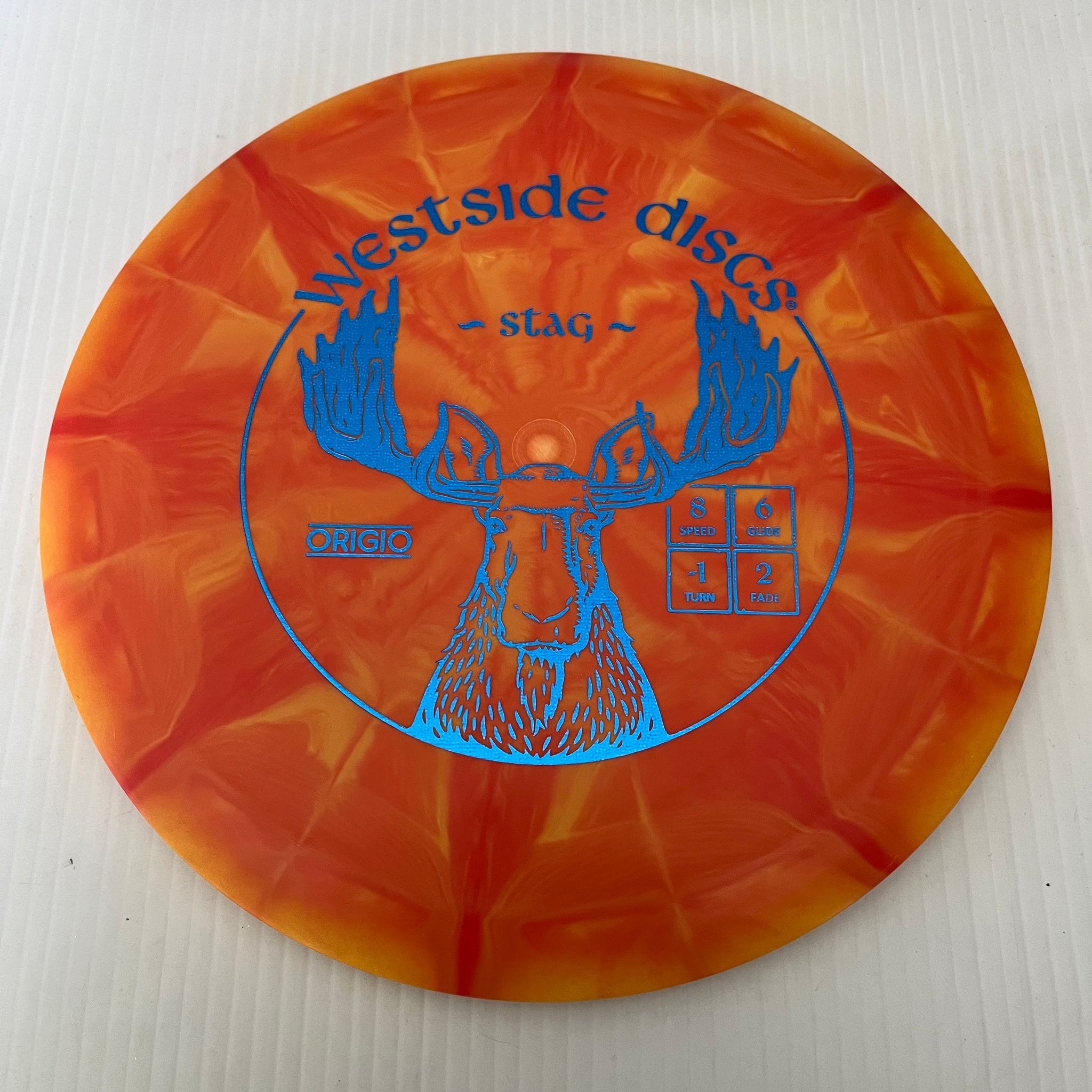 Westside Discs Origio Burst Stag 8/6/-1/2