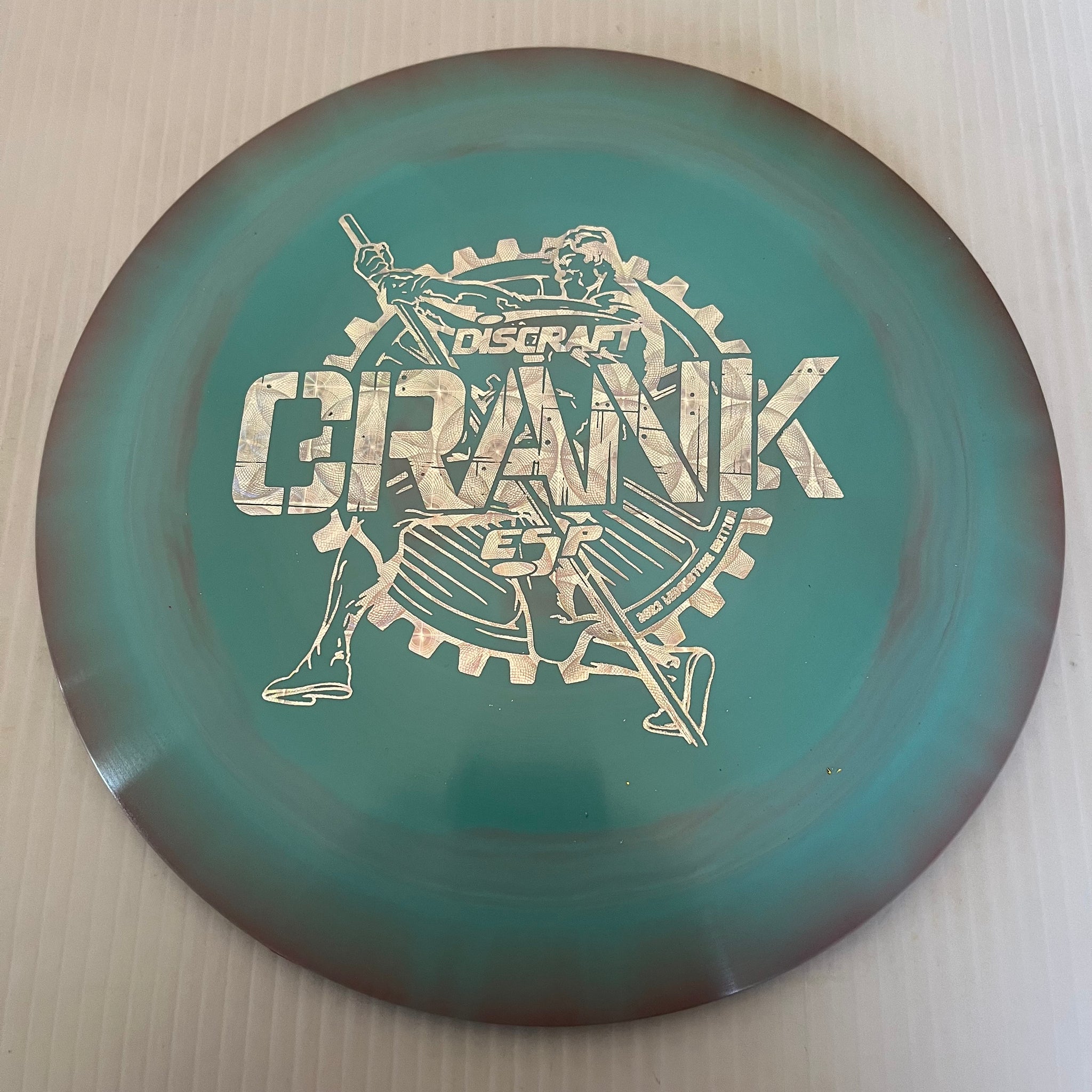 Discraft 2023 Ledgestone ESP Crank 13/5/-2/2 (Lightweights)