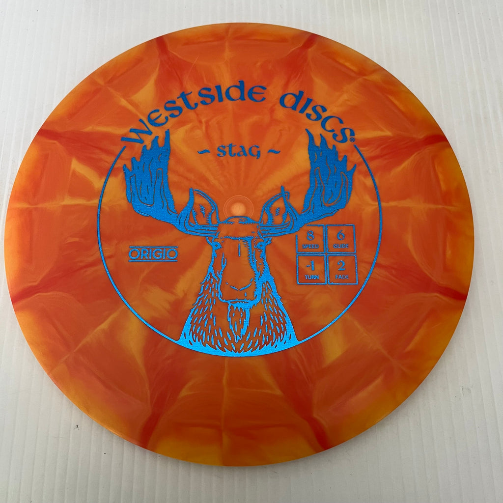 Westside Discs Origio Burst Stag 8/6/-1/2