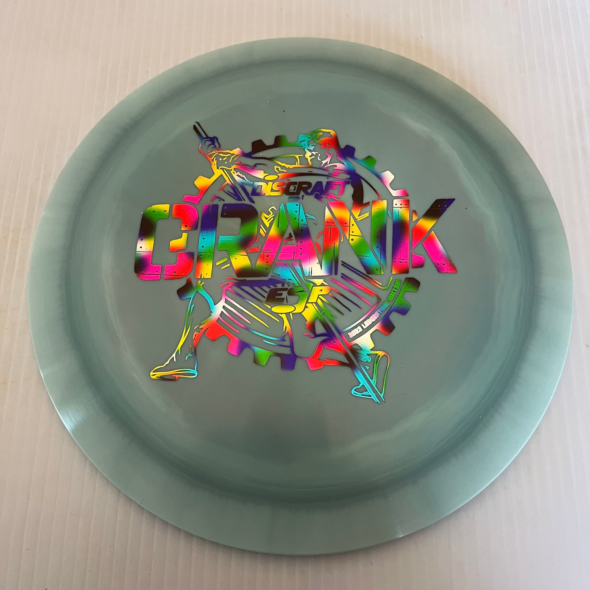 Discraft 2023 Ledgestone ESP Crank 13/5/-2/2 (Lightweights)