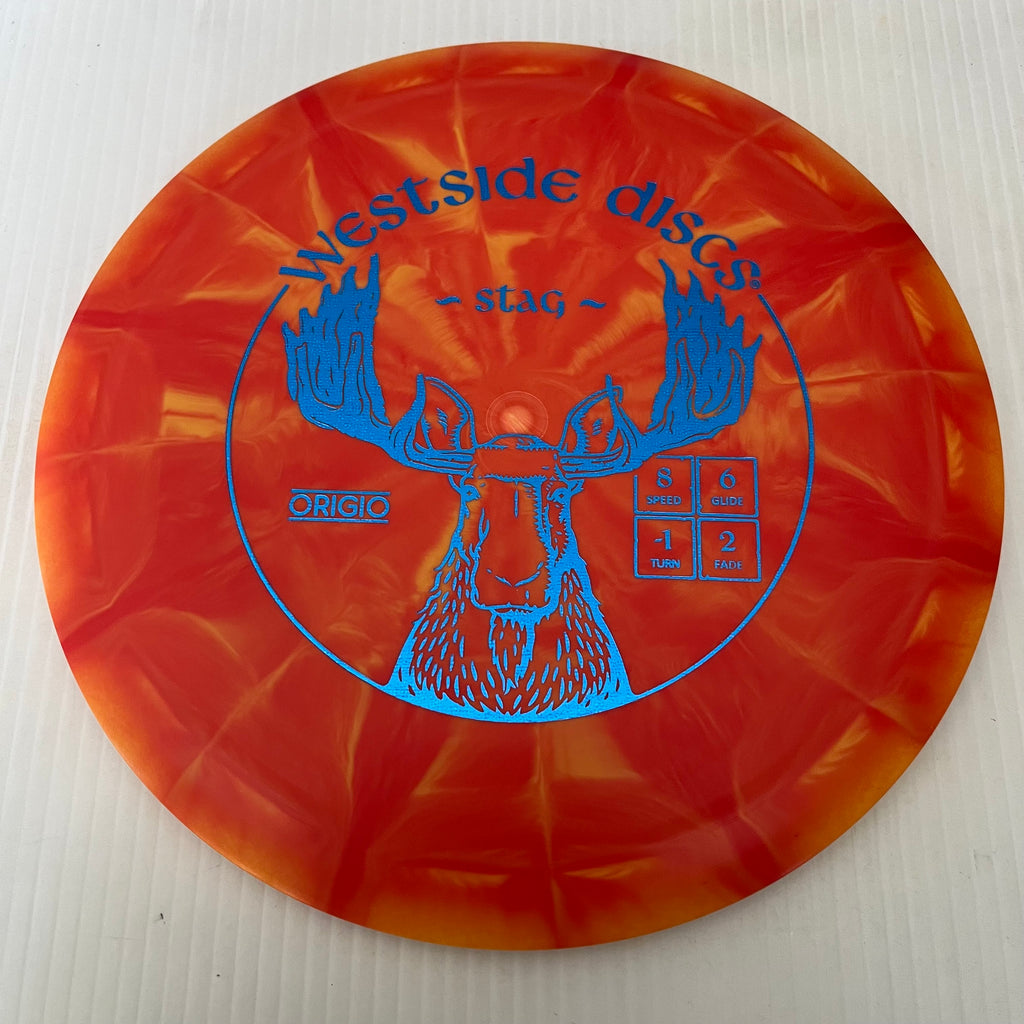 Westside Discs Origio Burst Stag 8/6/-1/2
