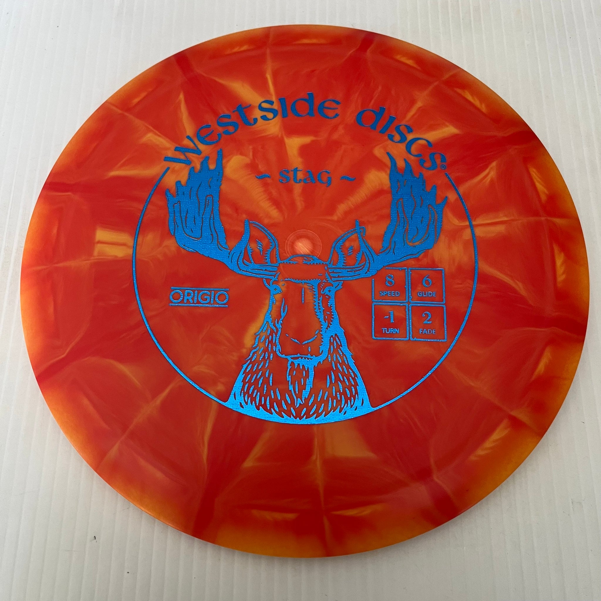 Westside Discs Origio Burst Stag 8/6/-1/2