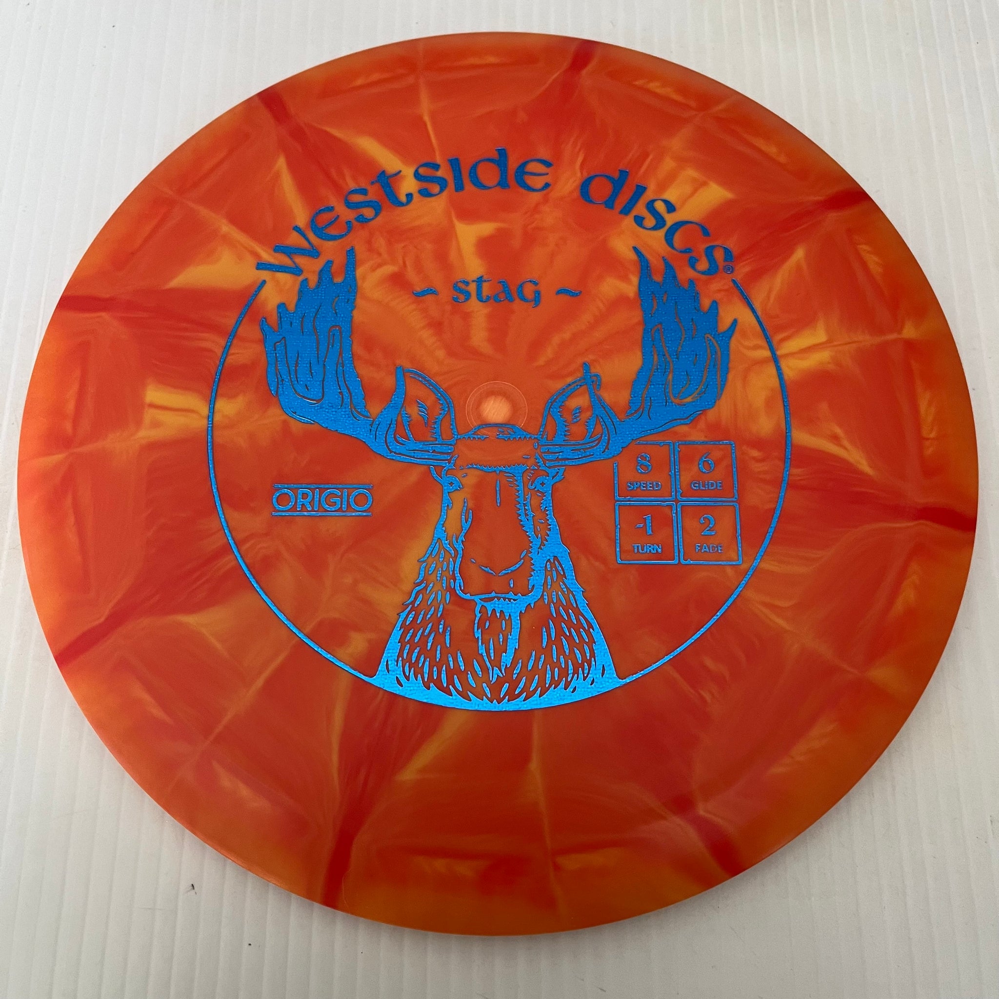 Westside Discs Origio Burst Stag 8/6/-1/2