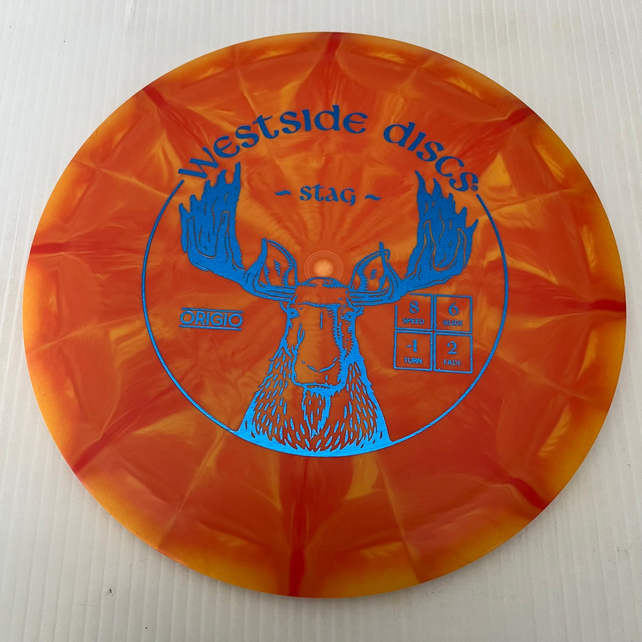 Westside Discs Origio Burst Stag 8/6/-1/2