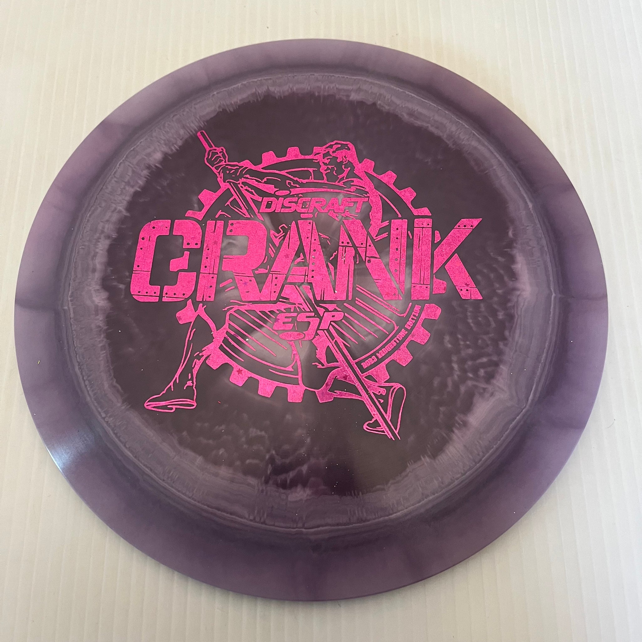 Discraft 2023 Ledgestone ESP Crank 13/5/-2/2 (Lightweights)