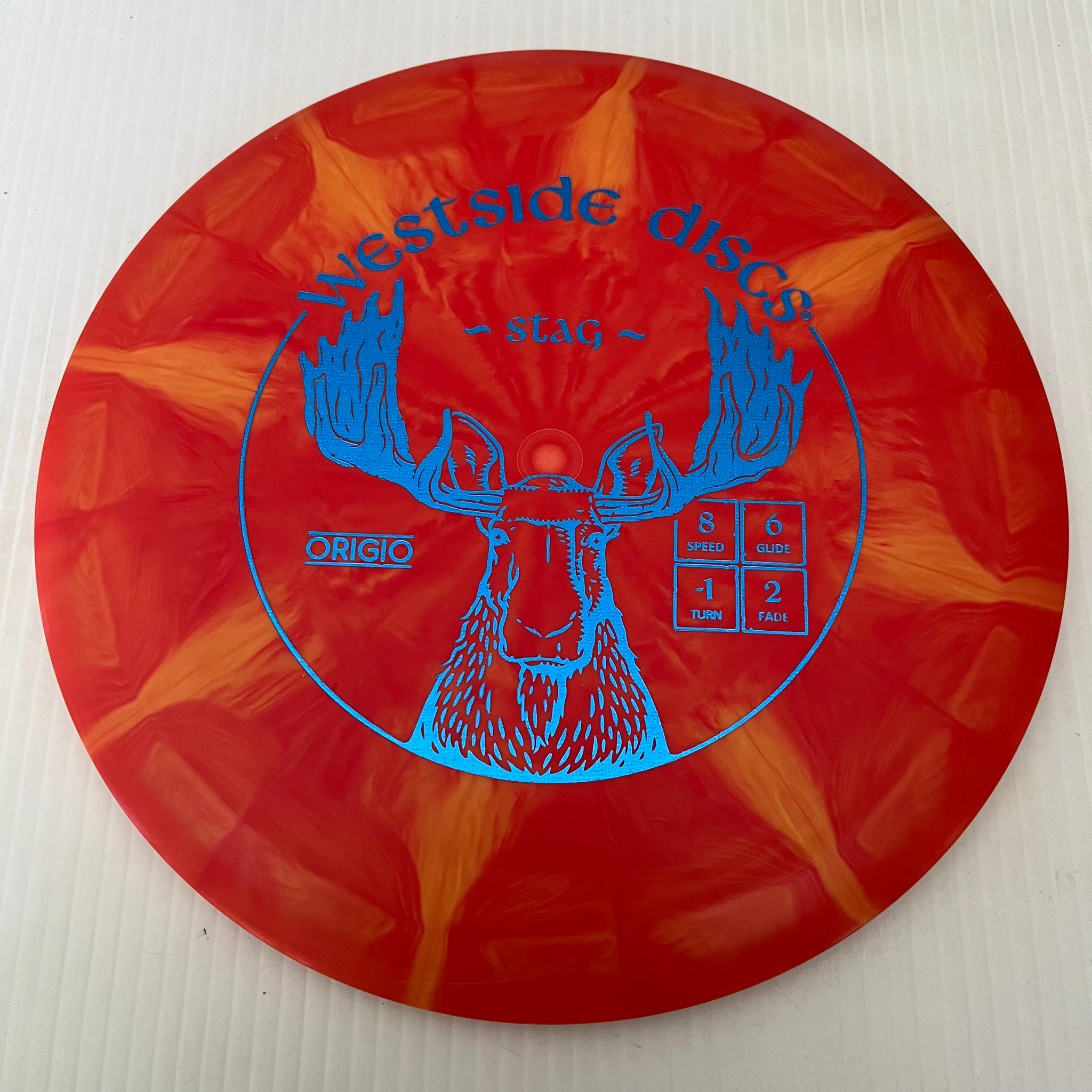 Westside Discs Origio Burst Stag 8/6/-1/2