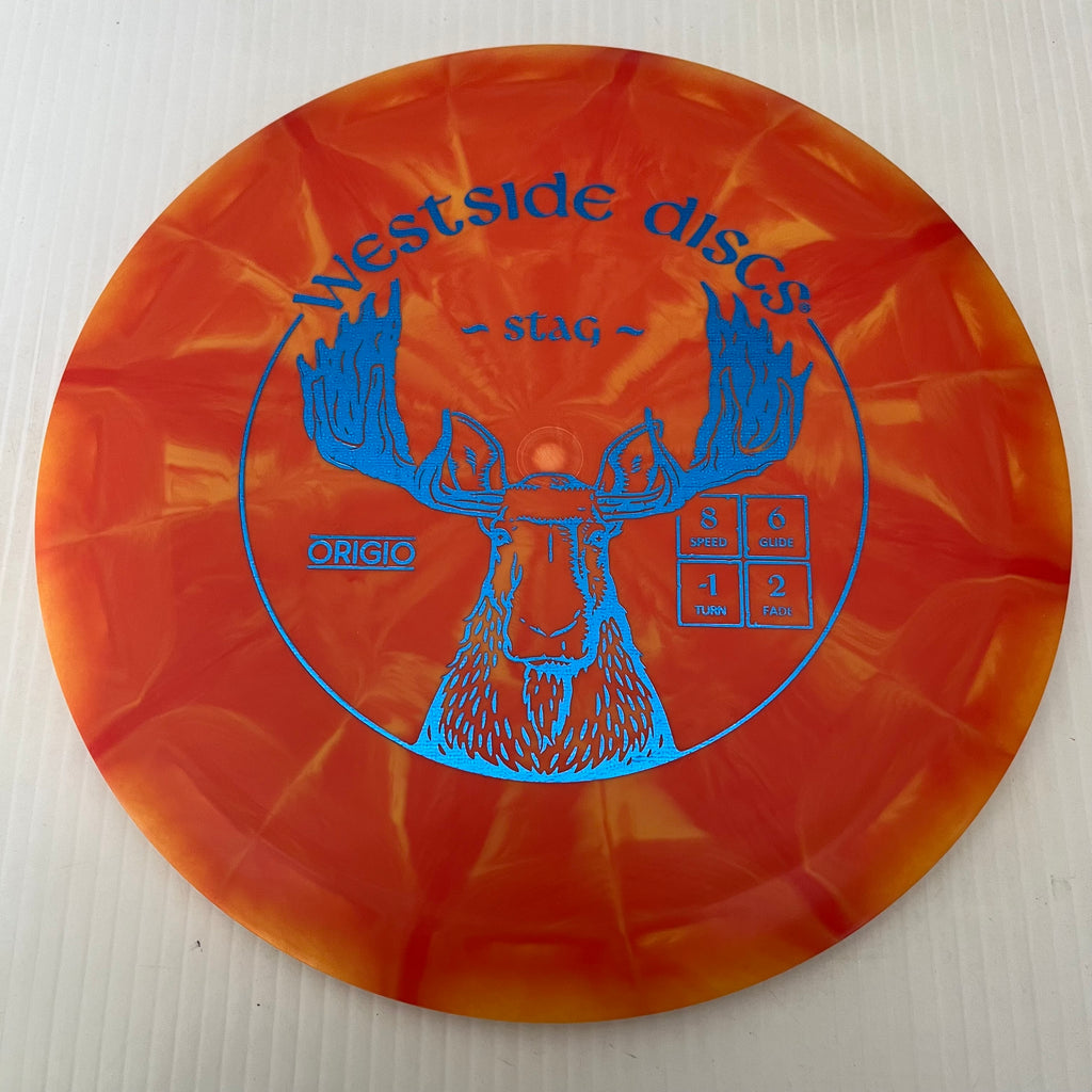 Westside Discs Origio Burst Stag 8/6/-1/2