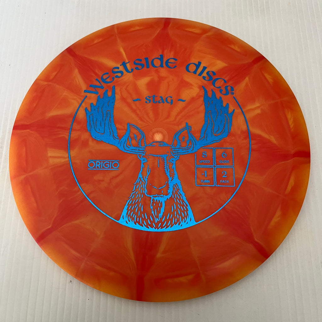 Westside Discs Origio Burst Stag 8/6/-1/2