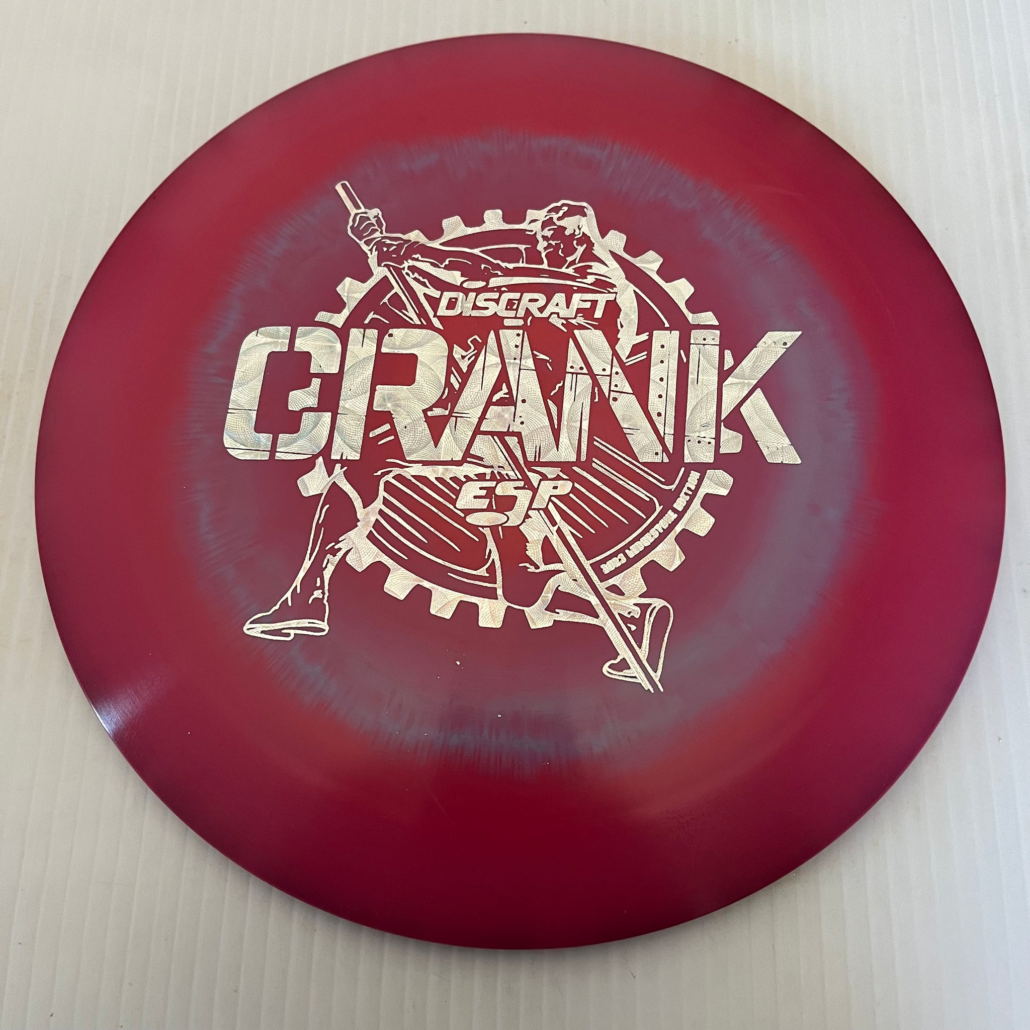 Discraft 2023 Ledgestone ESP Crank 13/5/-2/2 (Lightweights)