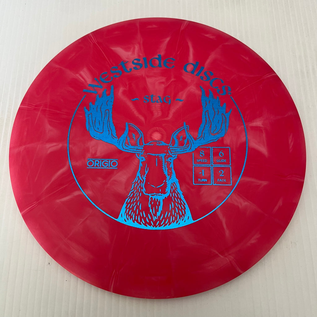 Westside Discs Origio Burst Stag 8/6/-1/2