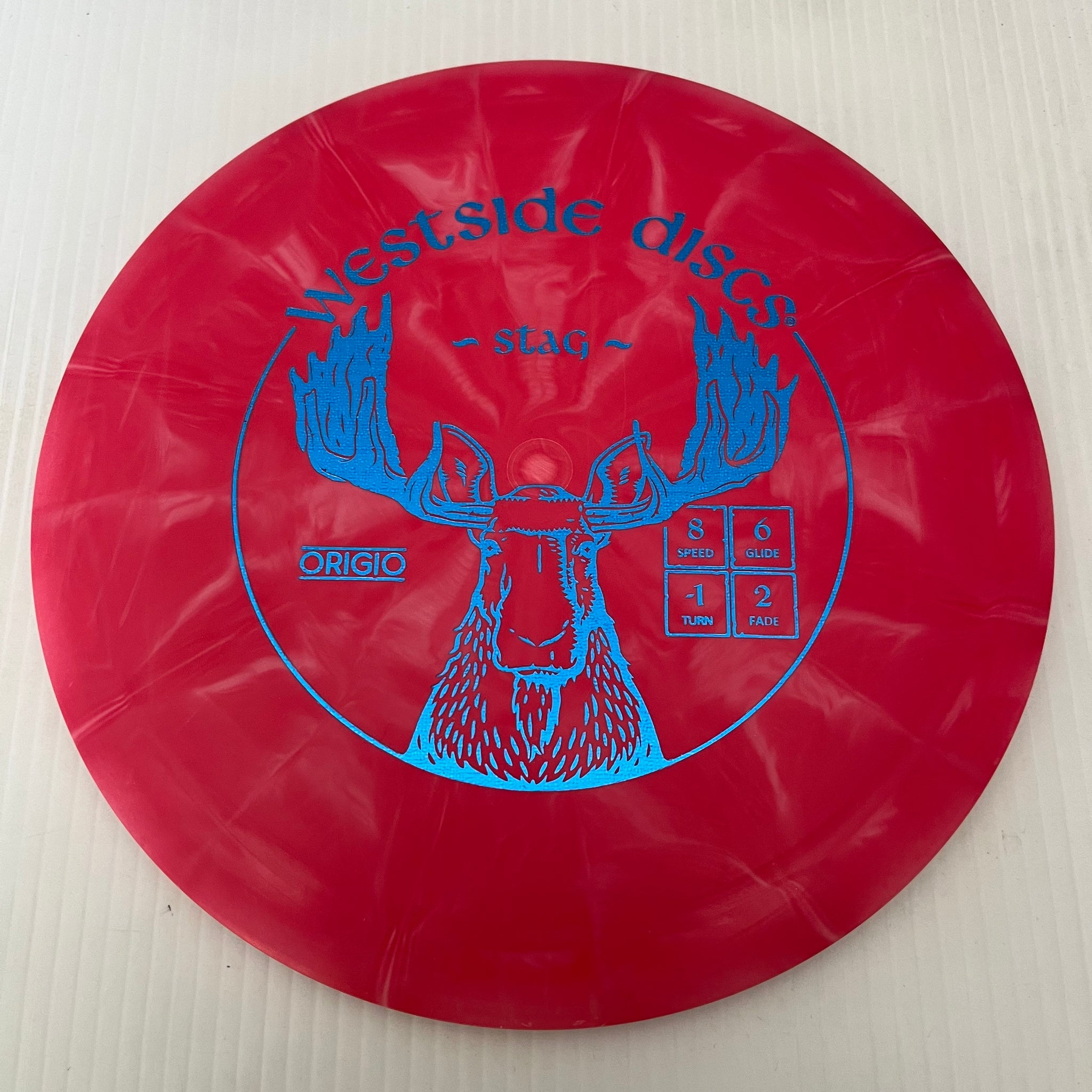 Westside Discs Origio Burst Stag 8/6/-1/2