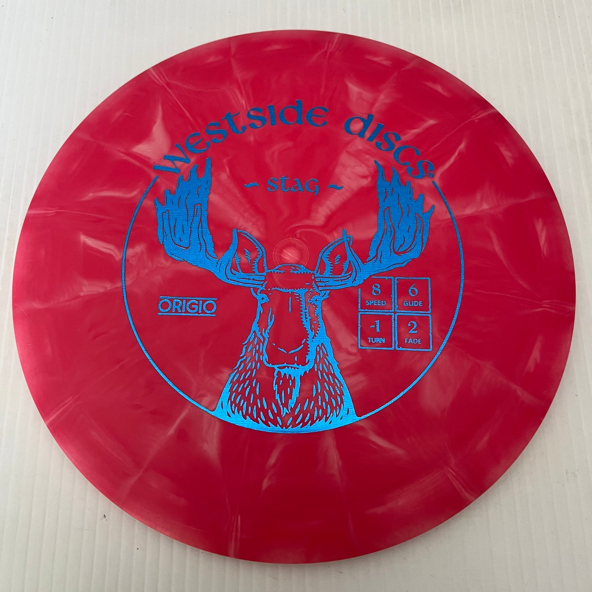 Westside Discs Origio Burst Stag 8/6/-1/2