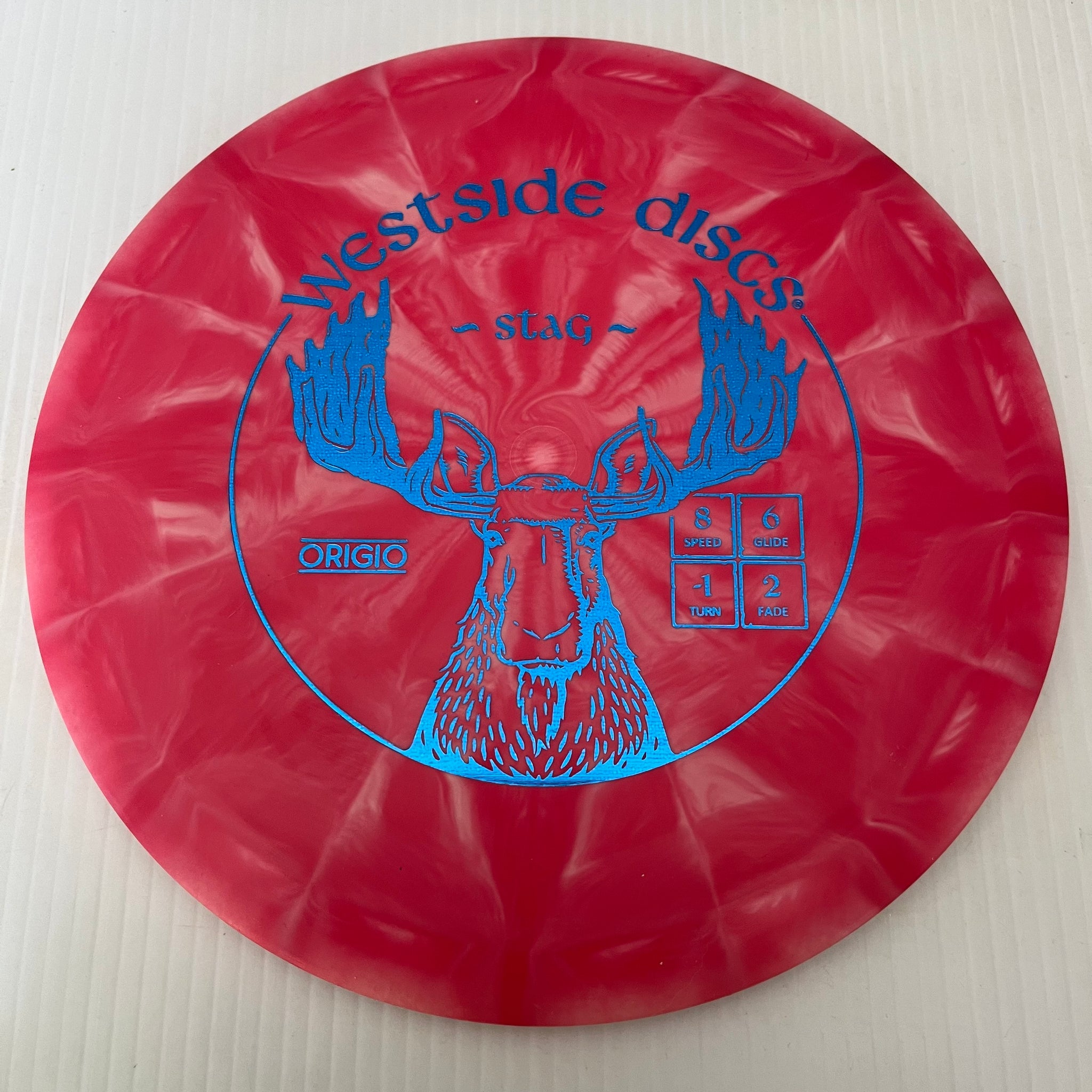 Westside Discs Origio Burst Stag 8/6/-1/2