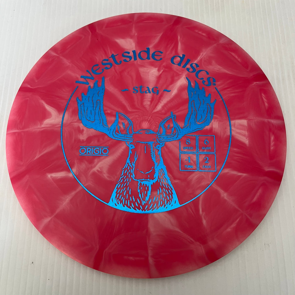 Westside Discs Origio Burst Stag 8/6/-1/2