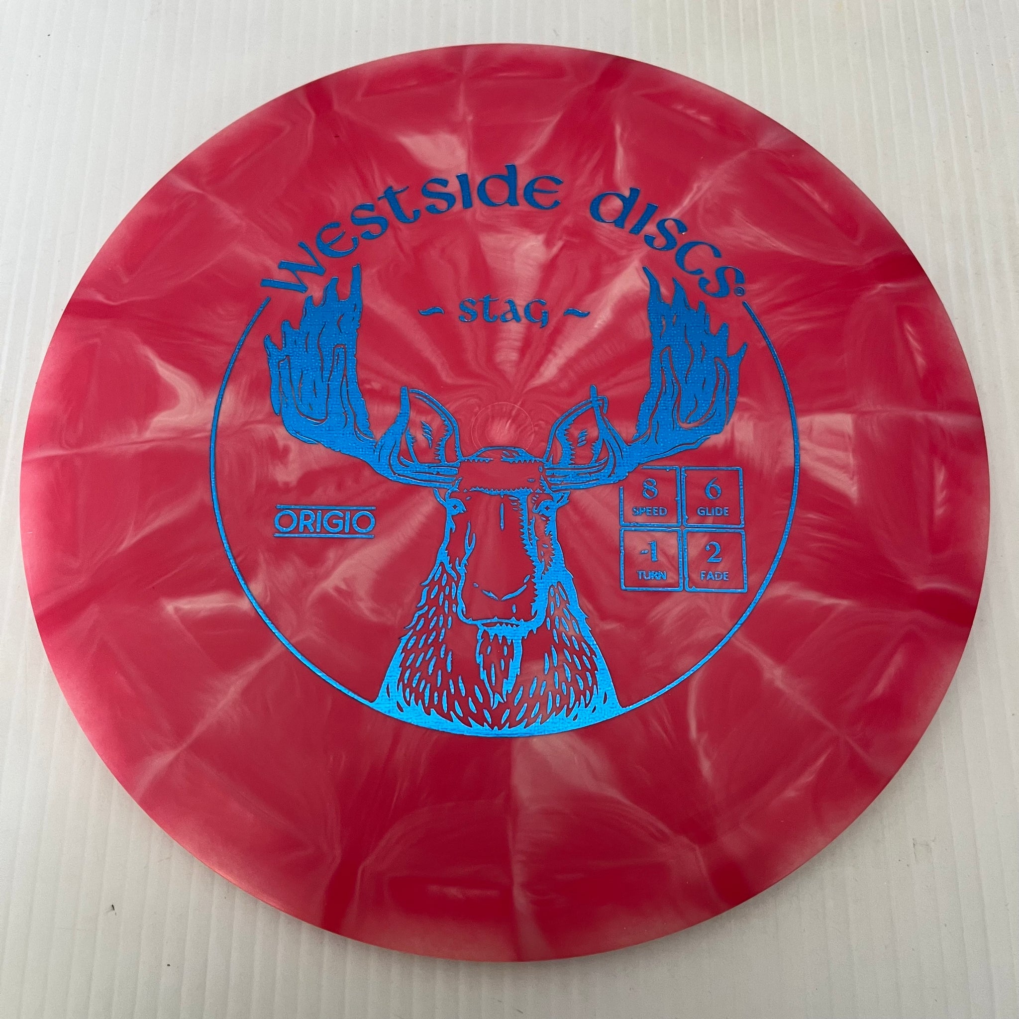 Westside Discs Origio Burst Stag 8/6/-1/2