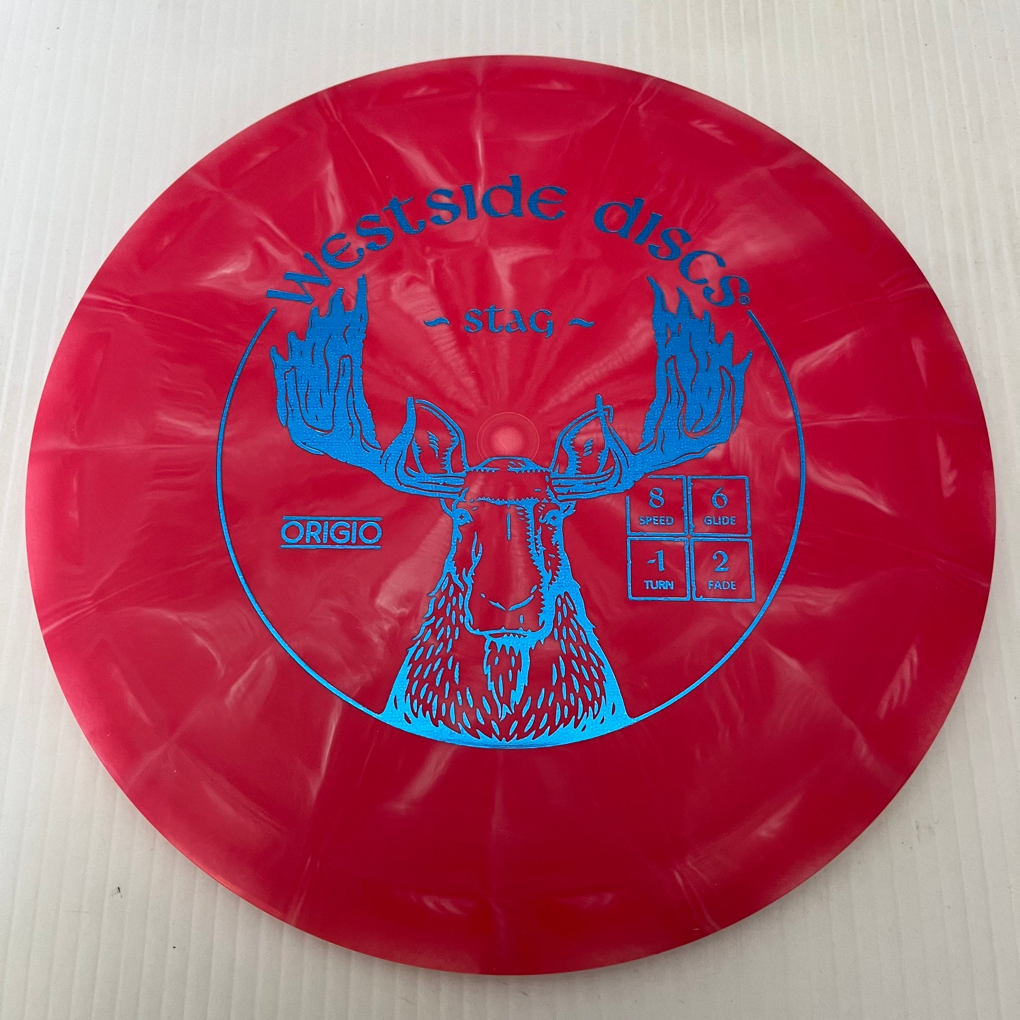 Westside Discs Origio Burst Stag 8/6/-1/2
