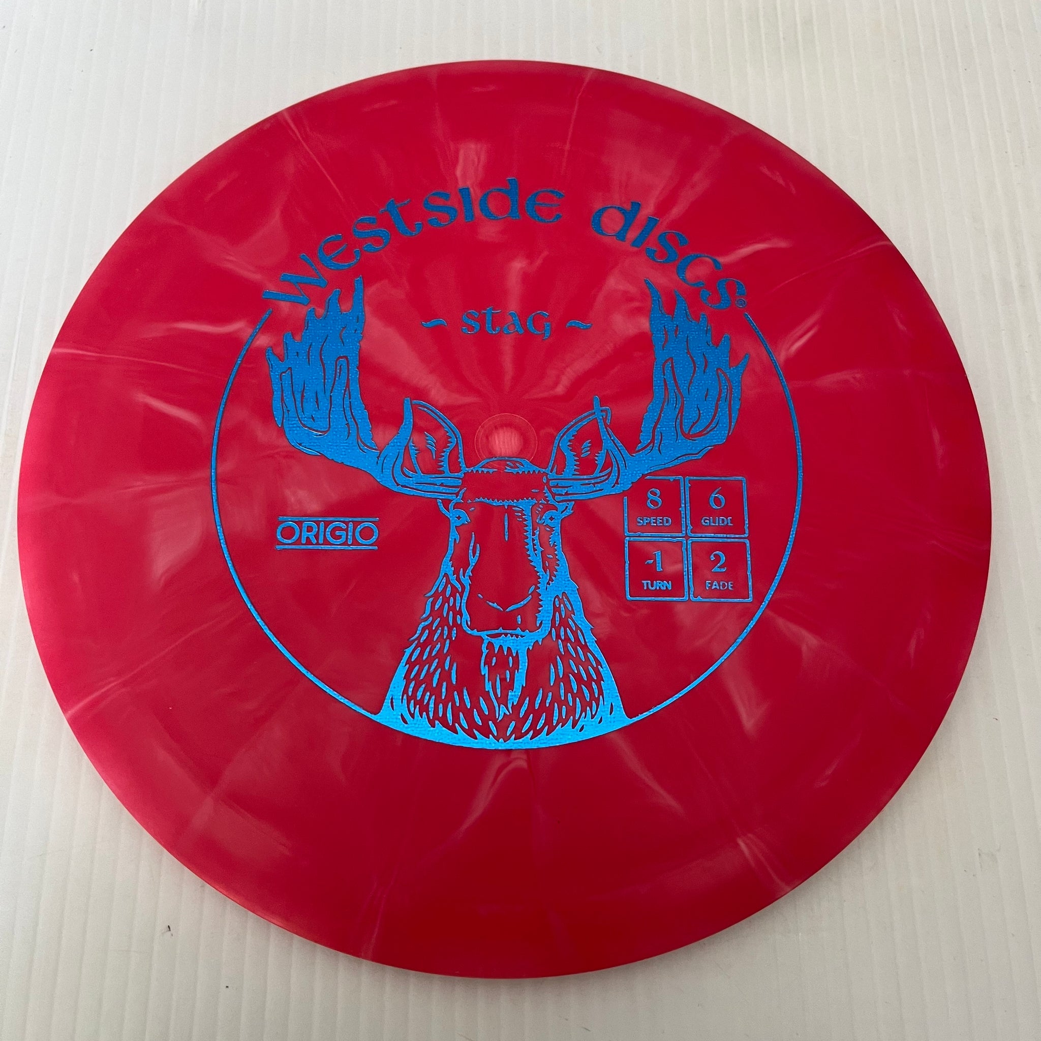 Westside Discs Origio Burst Stag 8/6/-1/2