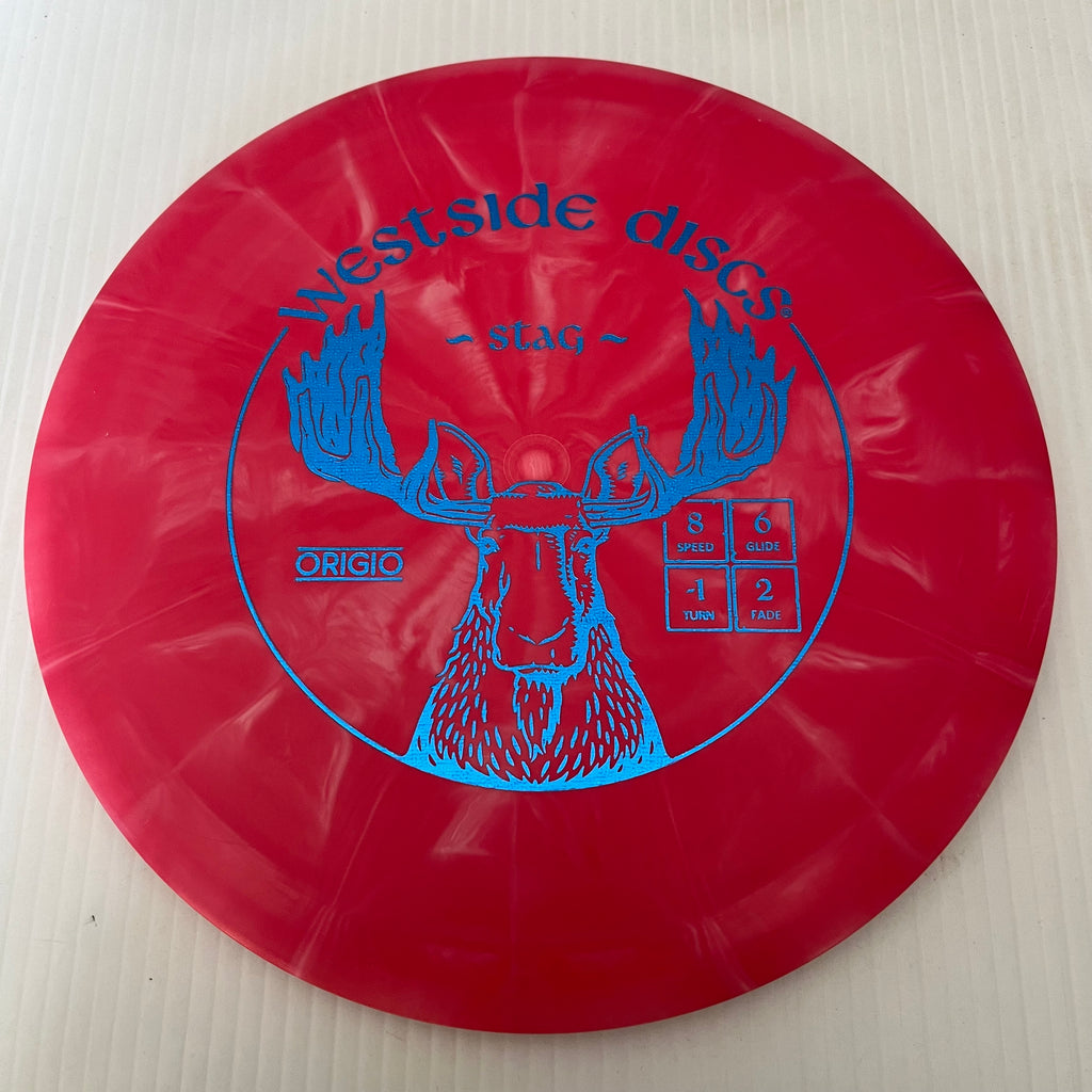 Westside Discs Origio Burst Stag 8/6/-1/2