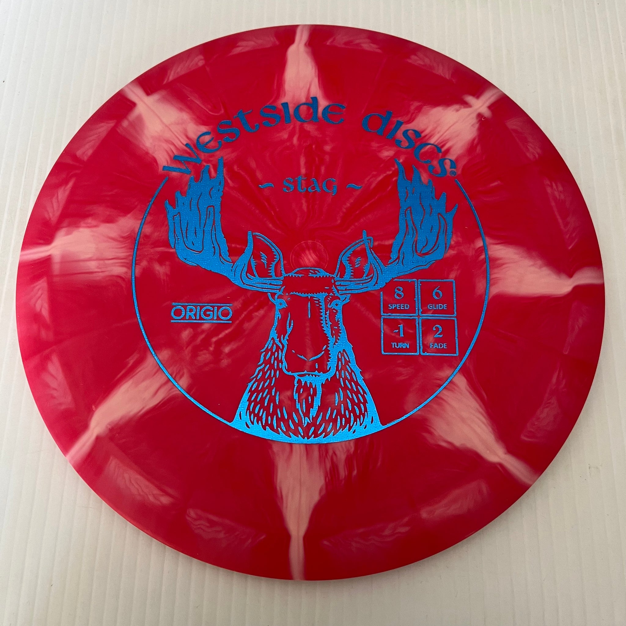 Westside Discs Origio Burst Stag 8/6/-1/2