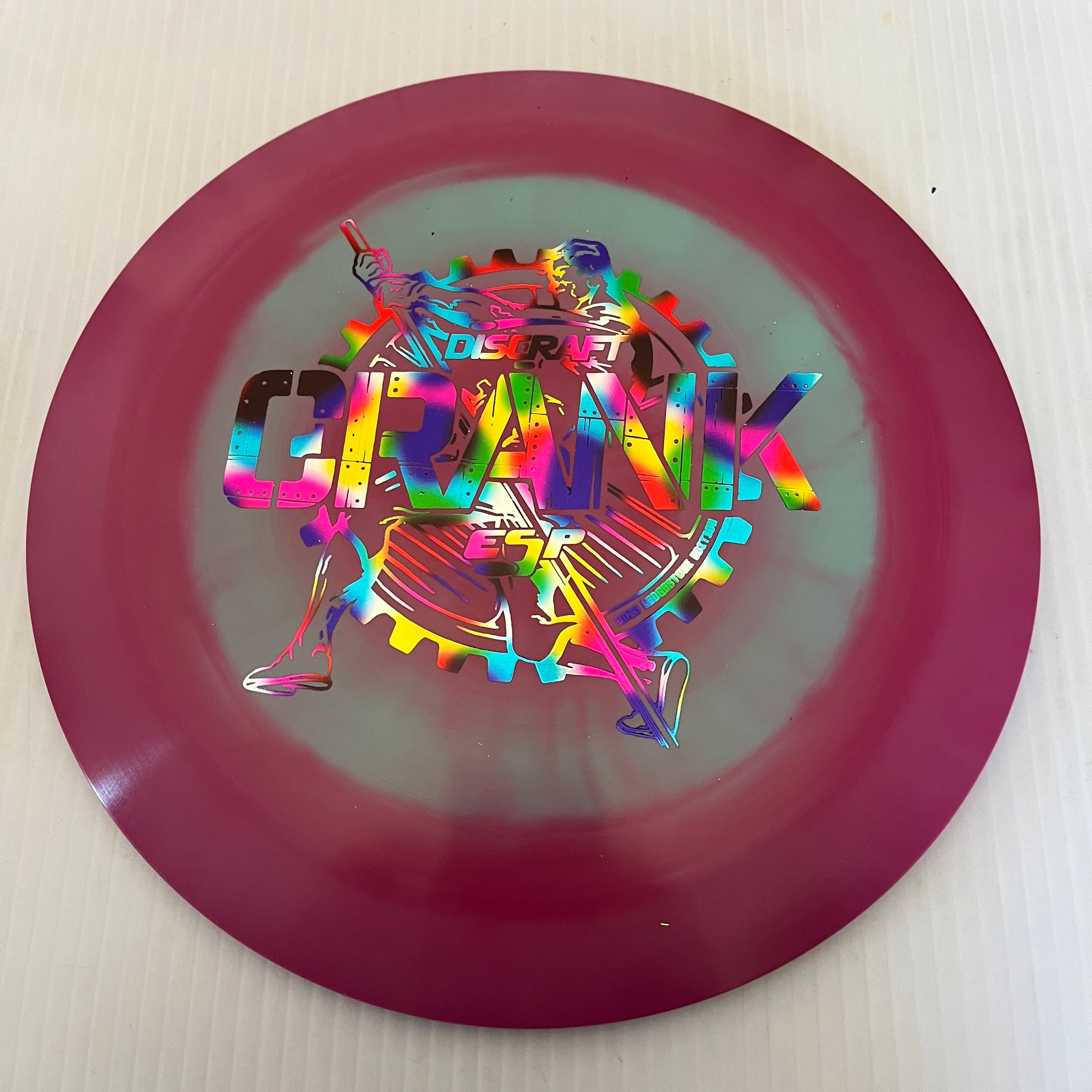 Discraft 2023 Ledgestone ESP Crank 13/5/-2/2 (Lightweights)