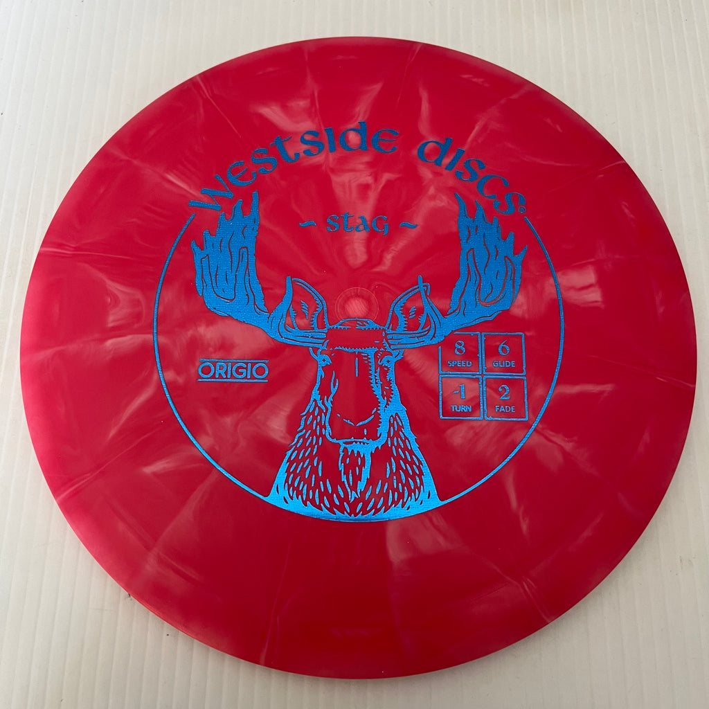 Westside Discs Origio Burst Stag 8/6/-1/2