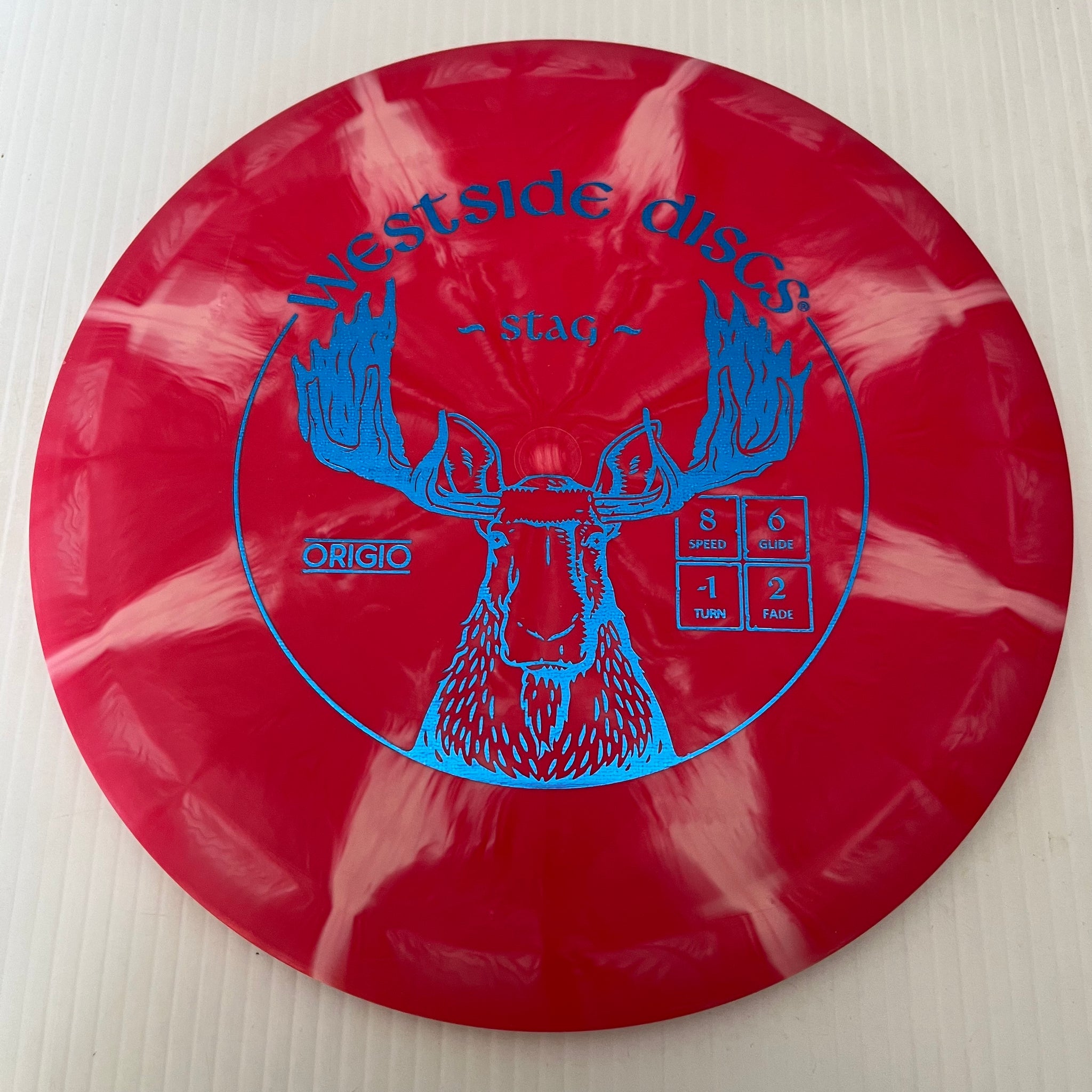 Westside Discs Origio Burst Stag 8/6/-1/2