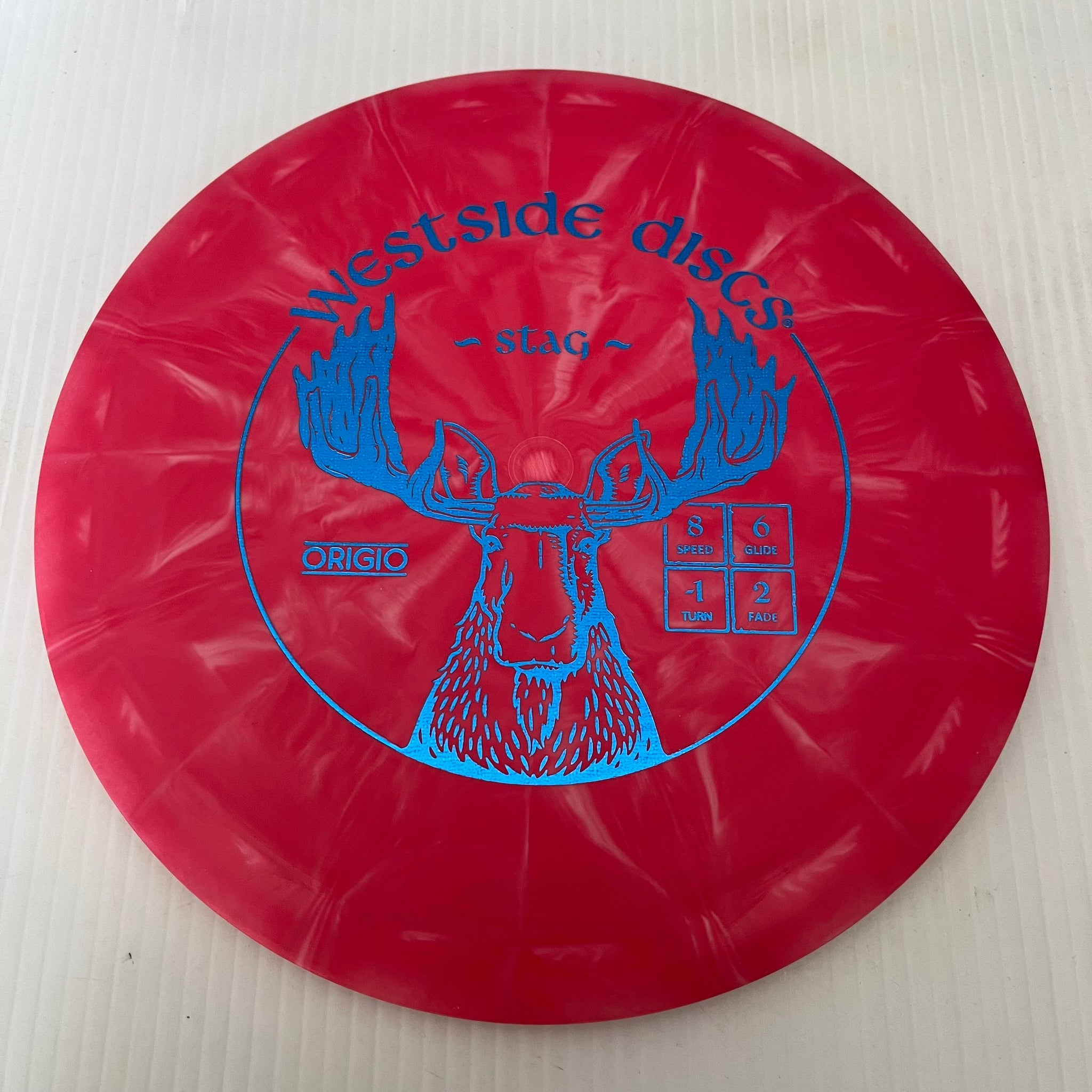 Westside Discs Origio Burst Stag 8/6/-1/2