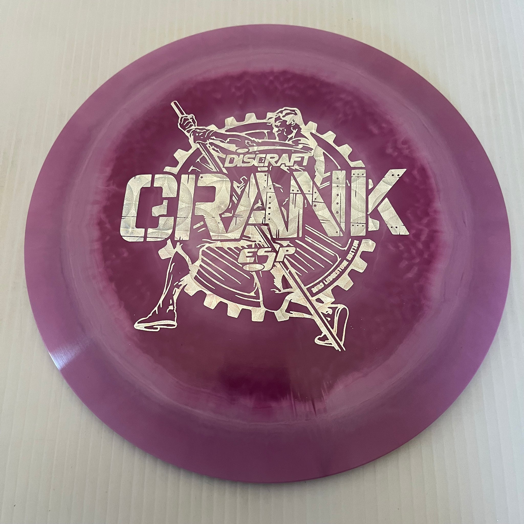 Discraft 2023 Ledgestone ESP Crank 13/5/-2/2 (Lightweights)