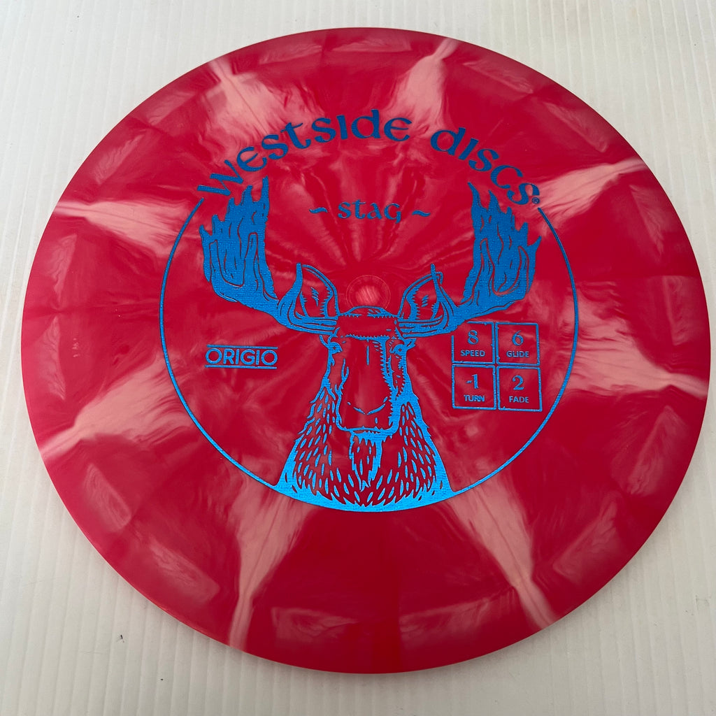 Westside Discs Origio Burst Stag 8/6/-1/2