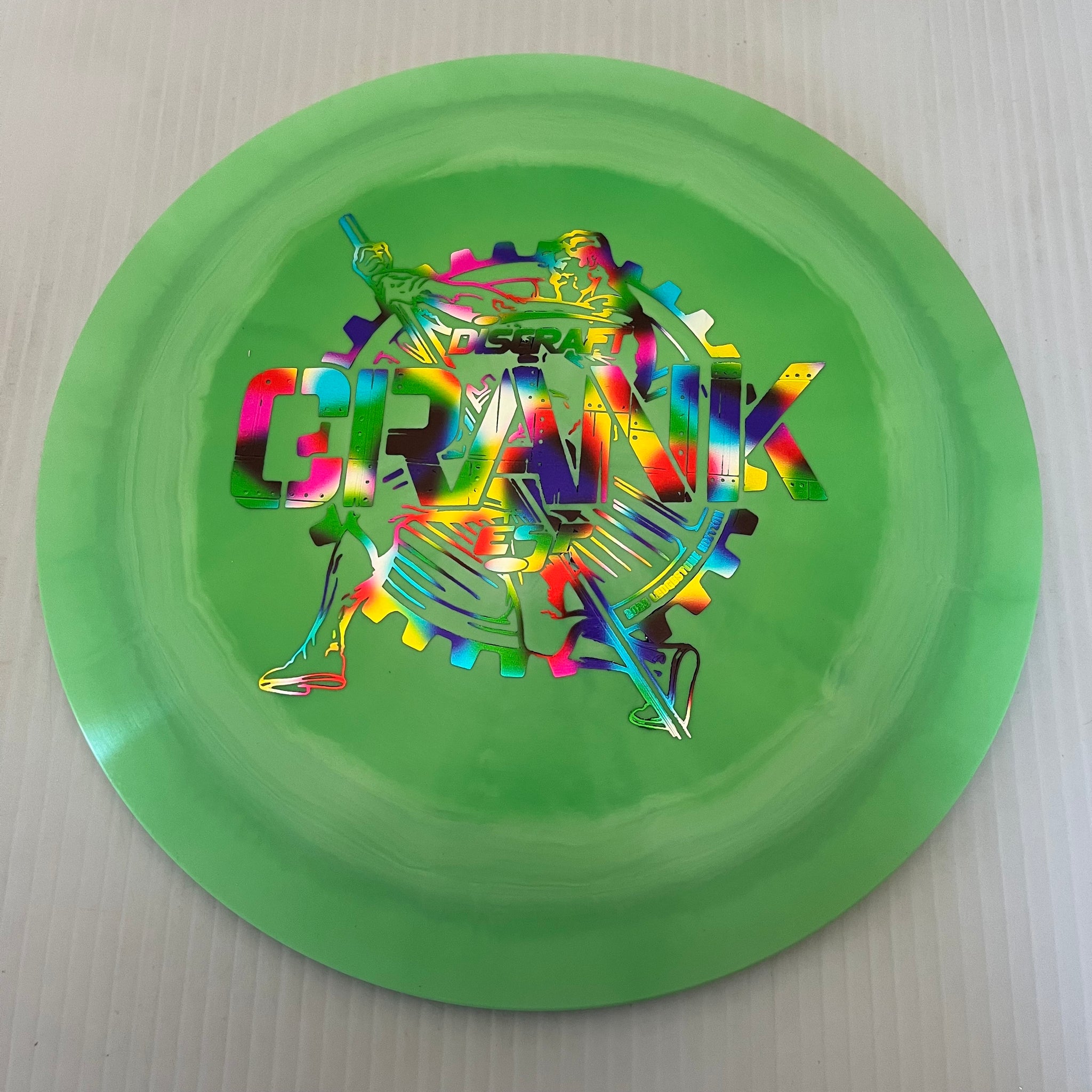 Discraft 2023 Ledgestone ESP Crank 13/5/-2/2 (Lightweights)