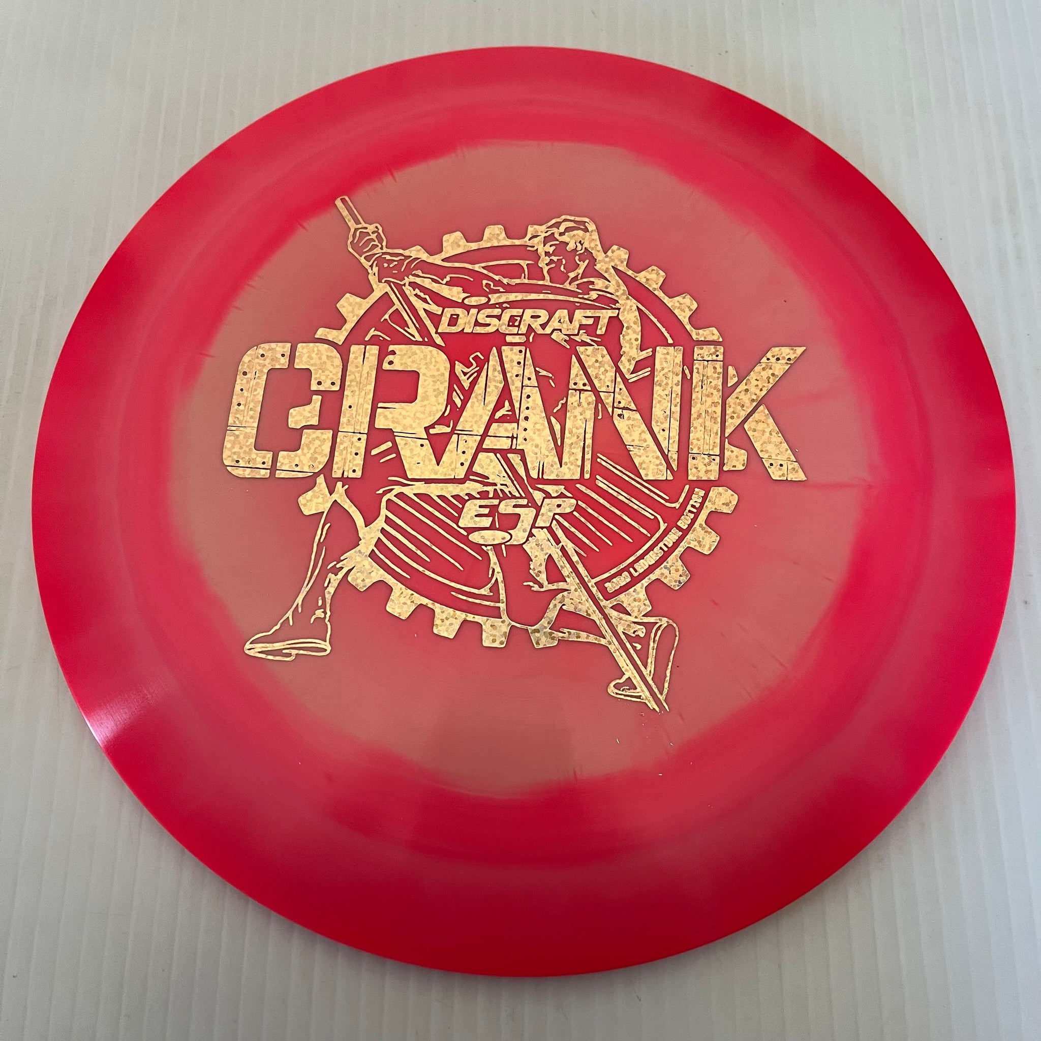 Discraft 2023 Ledgestone ESP Crank 13/5/-2/2 (Lightweights)