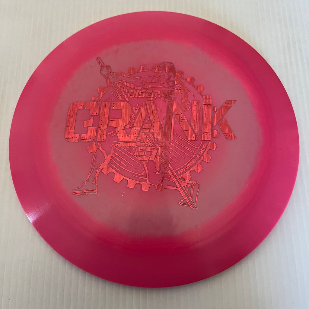 Discraft 2023 Ledgestone ESP Crank 13/5/-2/2 (Lightweights)