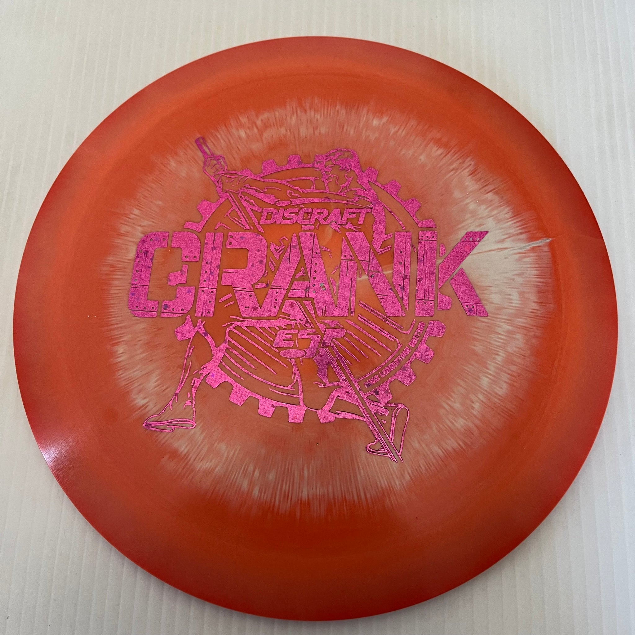 Discraft 2023 Ledgestone ESP Crank 13/5/-2/2 (Lightweights)