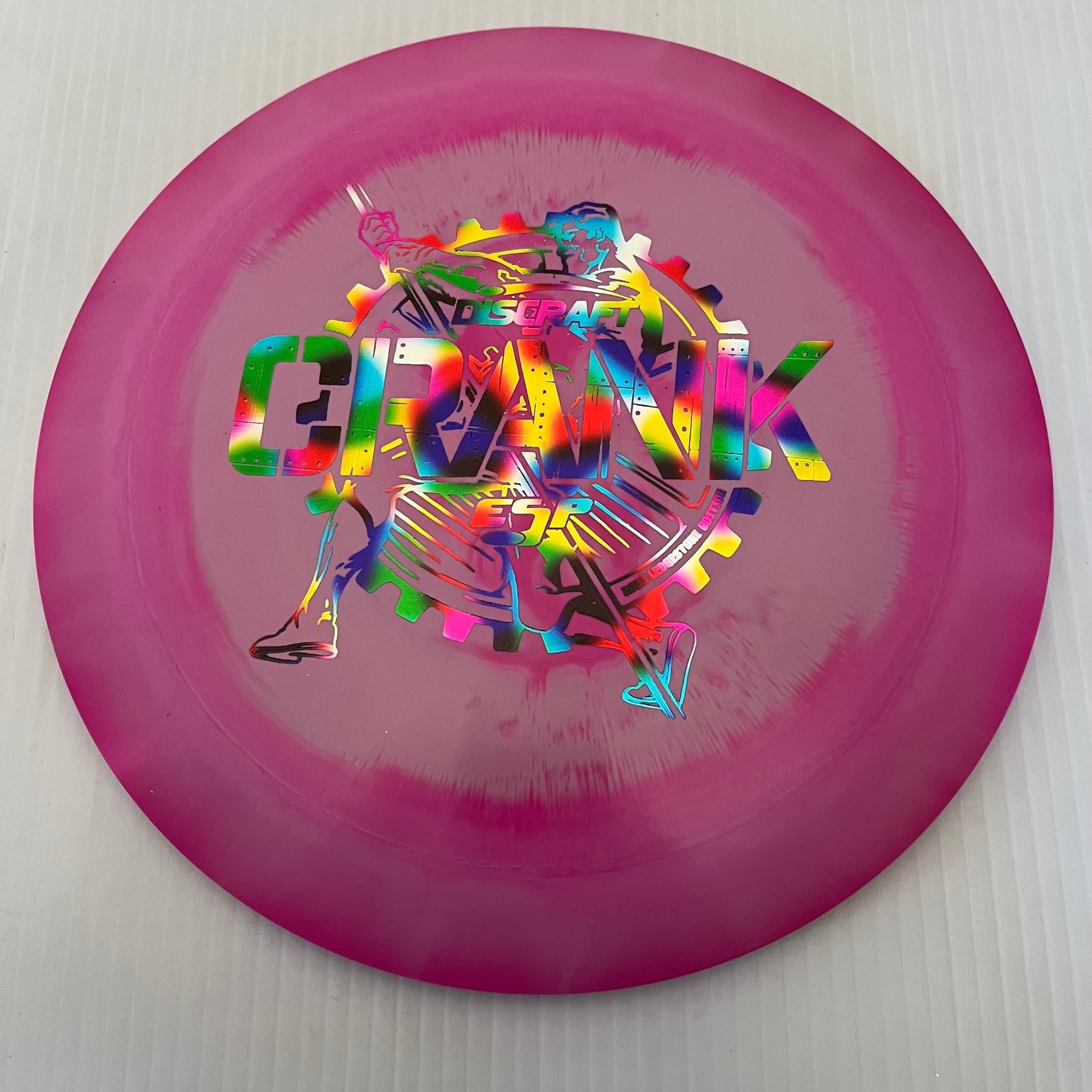 Discraft 2023 Ledgestone ESP Crank 13/5/-2/2 (Lightweights)