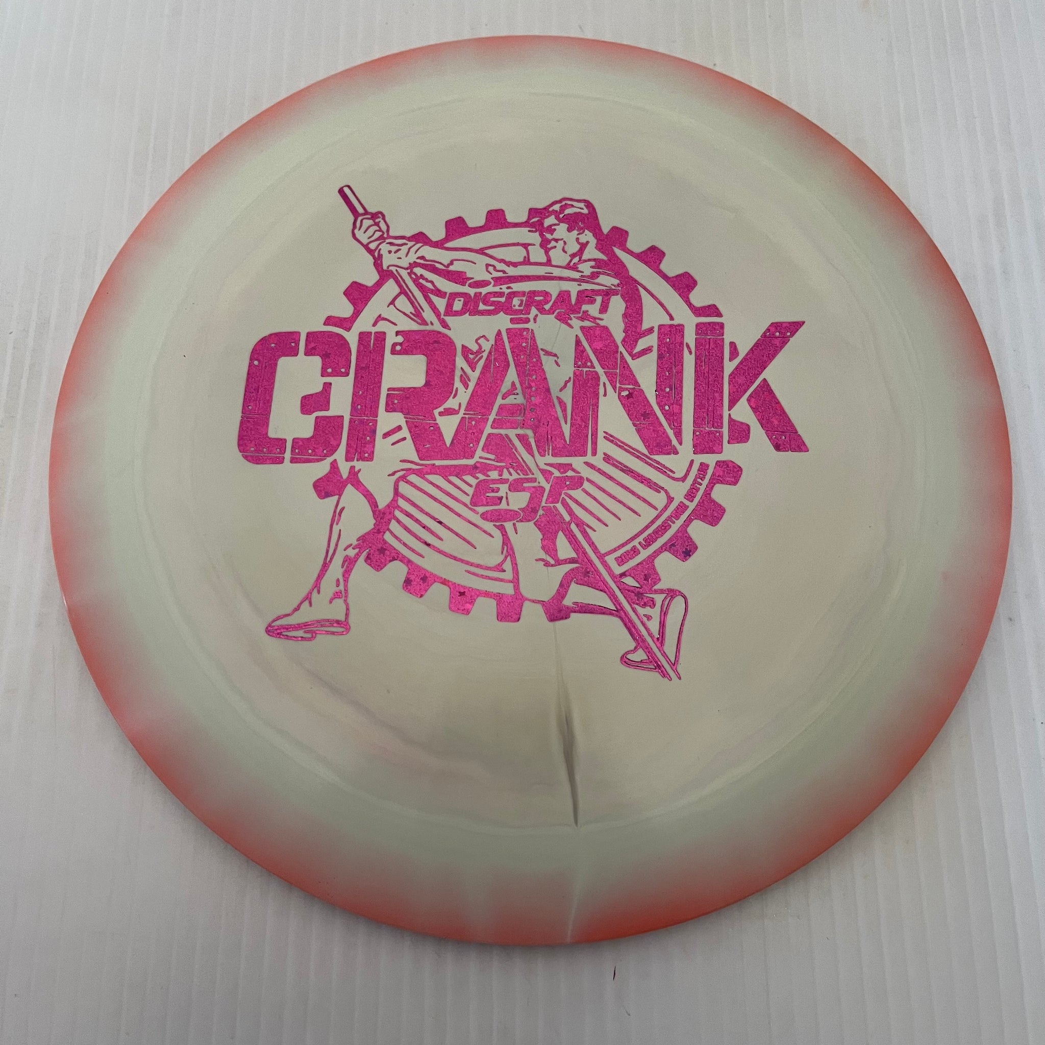 Discraft 2023 Ledgestone ESP Crank 13/5/-2/2 (Lightweights)