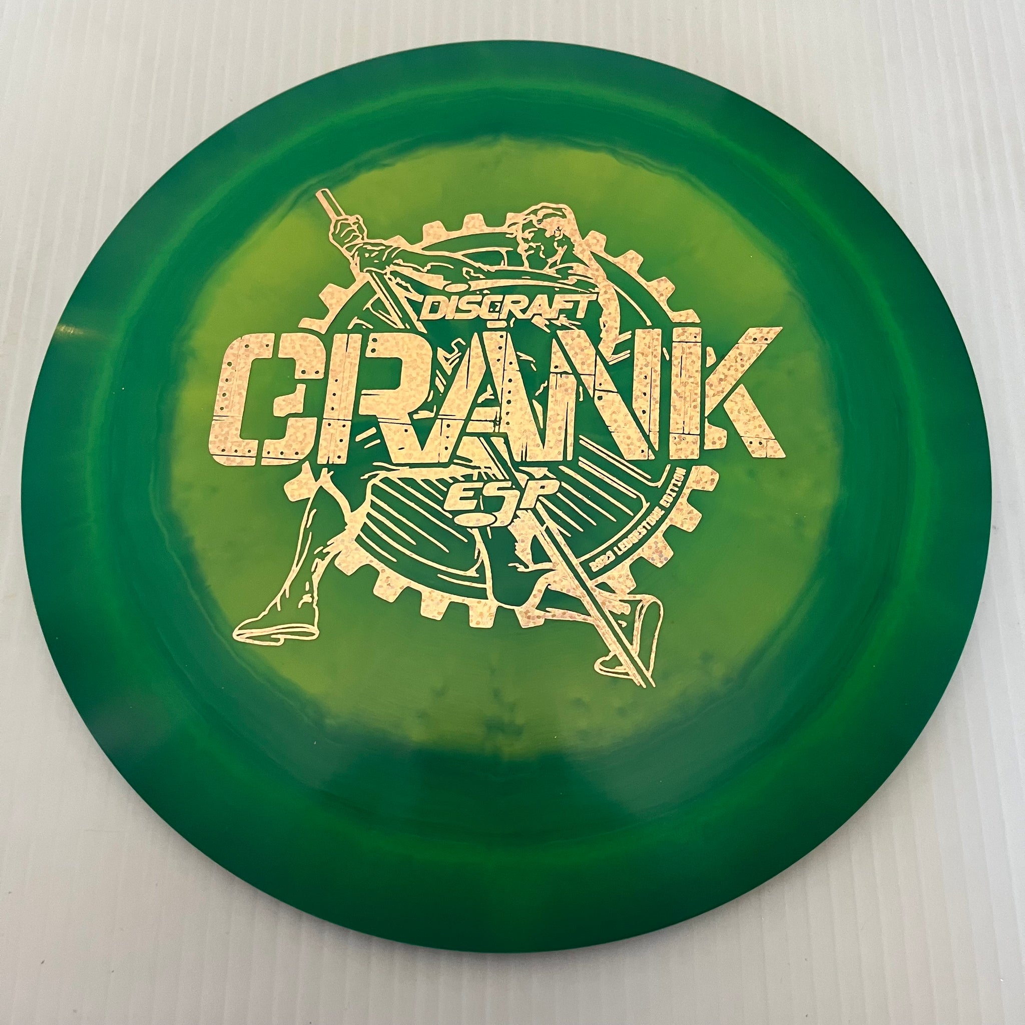 Discraft 2023 Ledgestone ESP Crank 13/5/-2/2 (Lightweights)