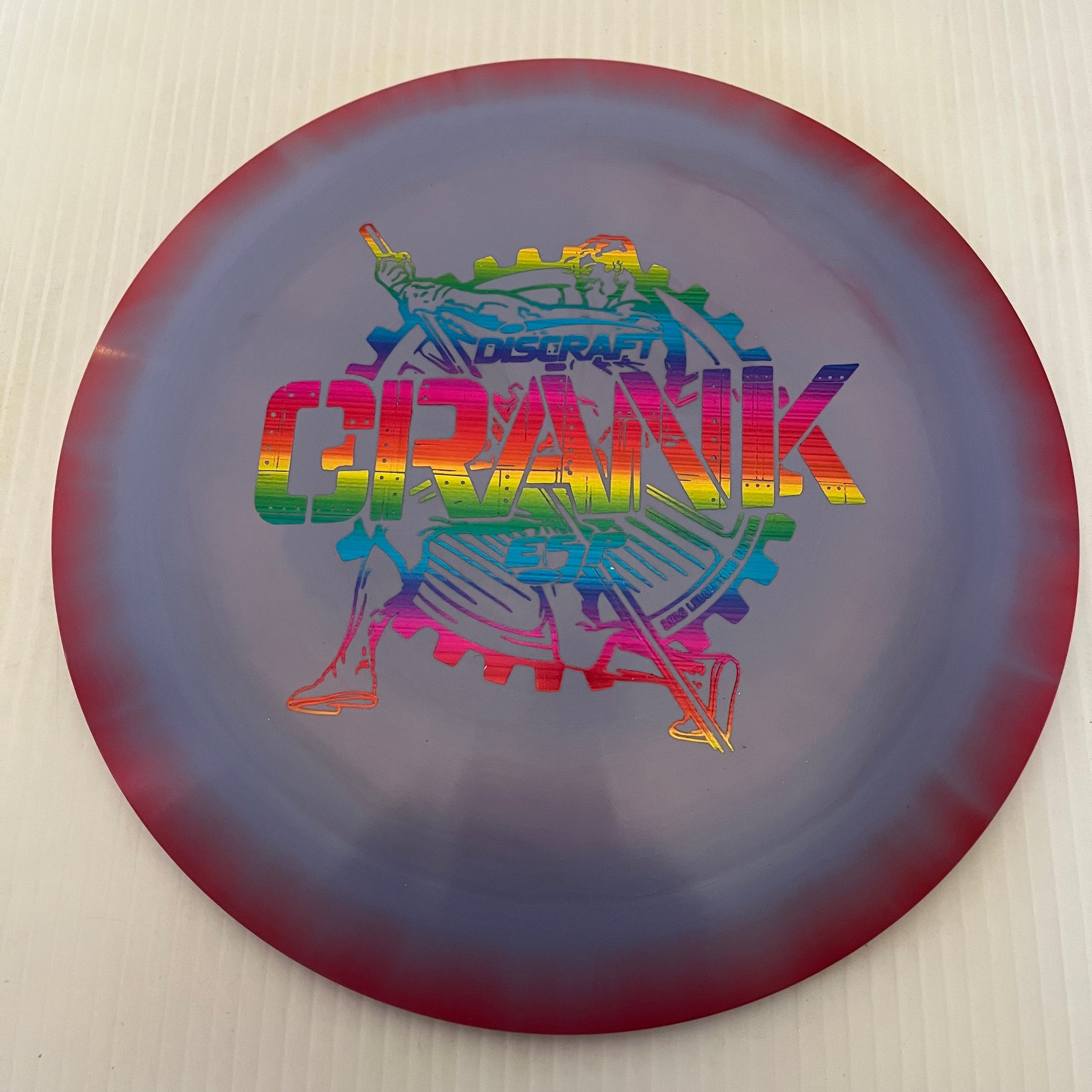 Discraft 2023 Ledgestone ESP Crank 13/5/-2/2 (Lightweights)