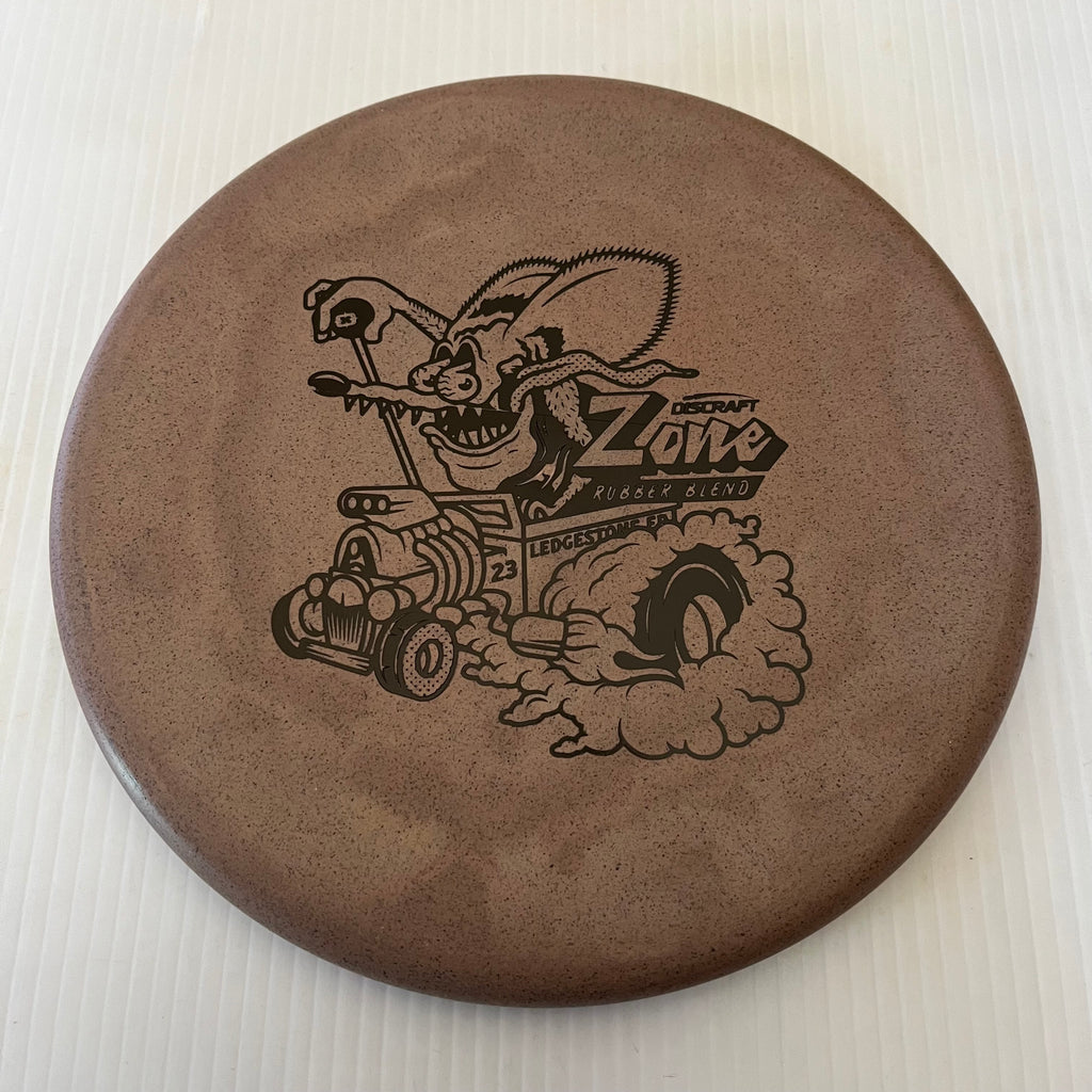 Discraft 2023 Ledgestone Rubber Blend Zone 4/3/0/3