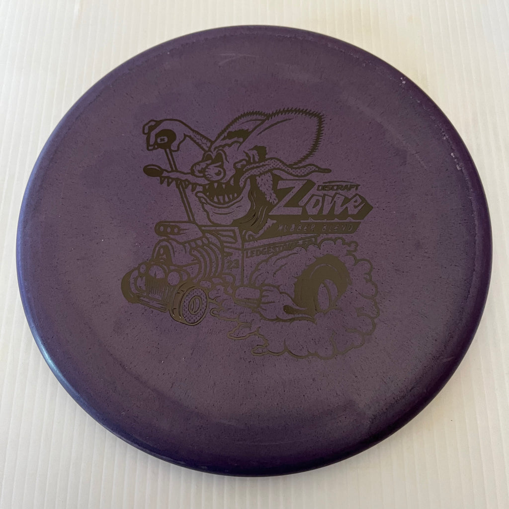 Discraft 2023 Ledgestone Rubber Blend Zone 4/3/0/3